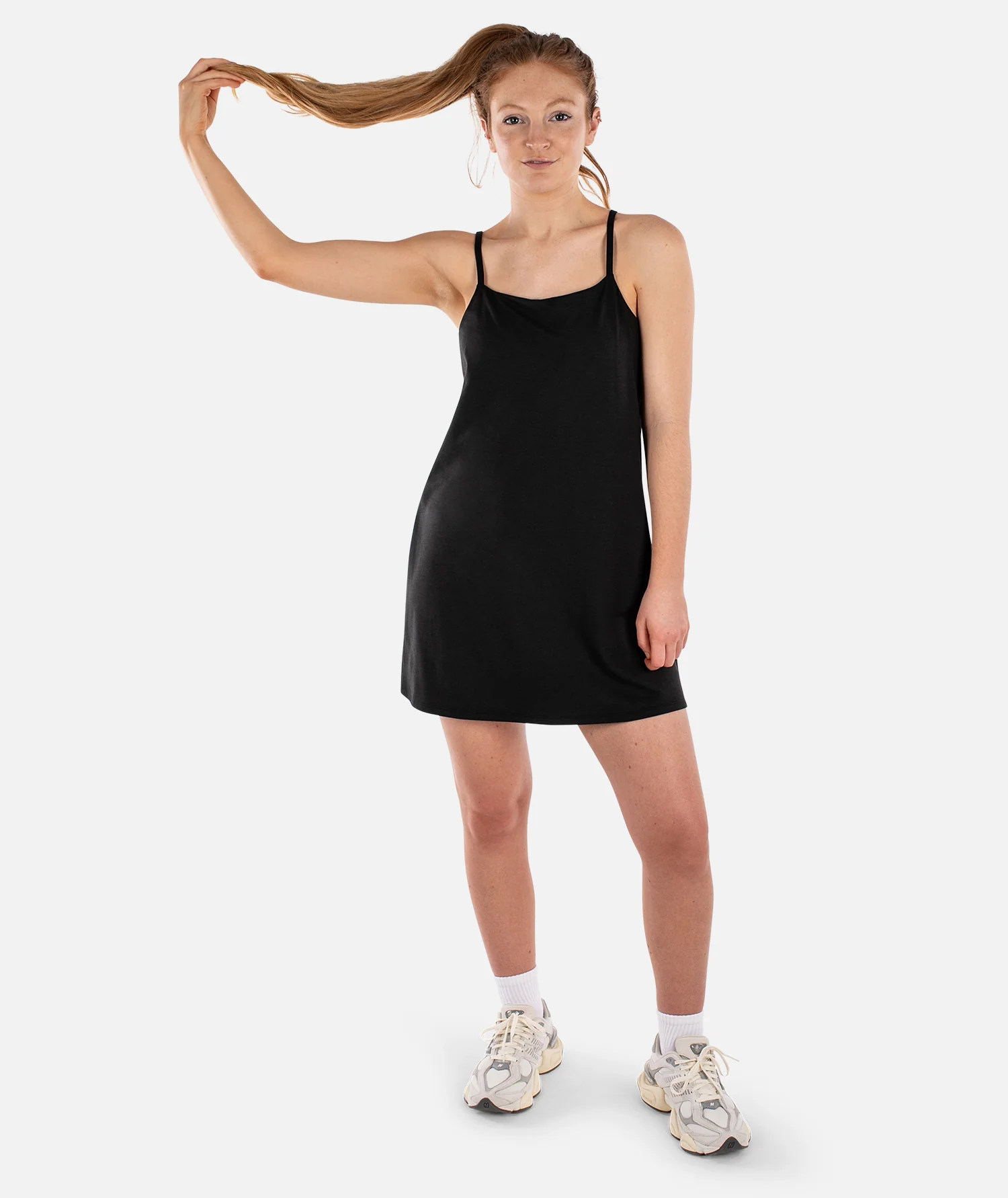 Laguna Active Dress - Black