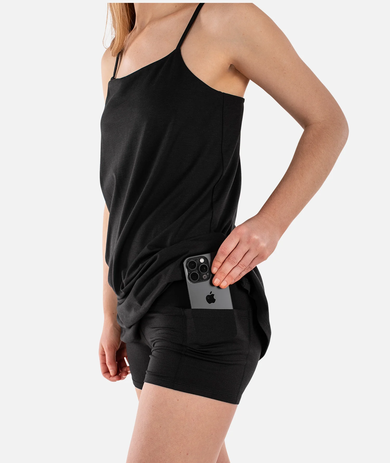 Laguna Active Dress - Black - Image 3