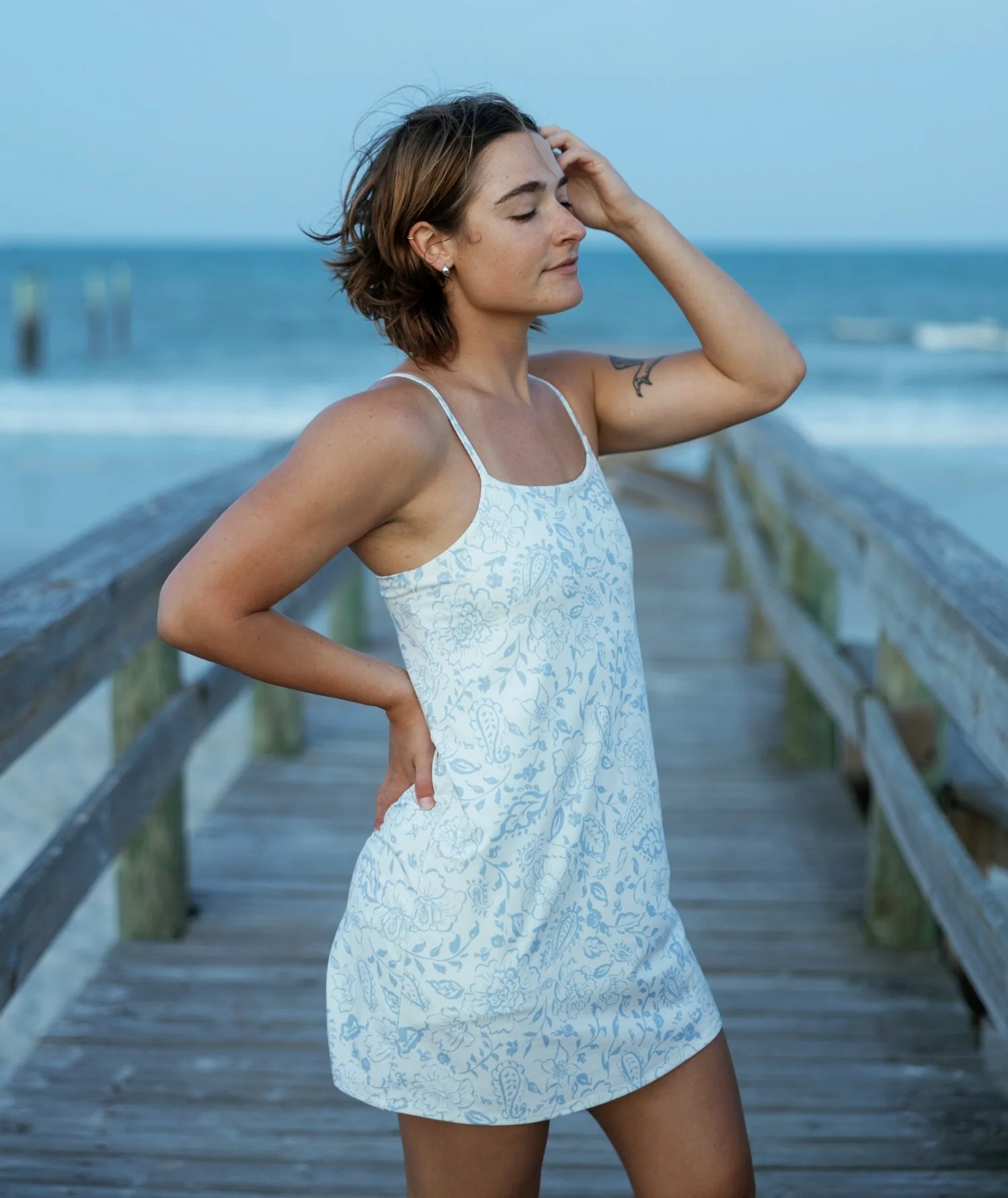 Laguna Active Dress - White - Image 2