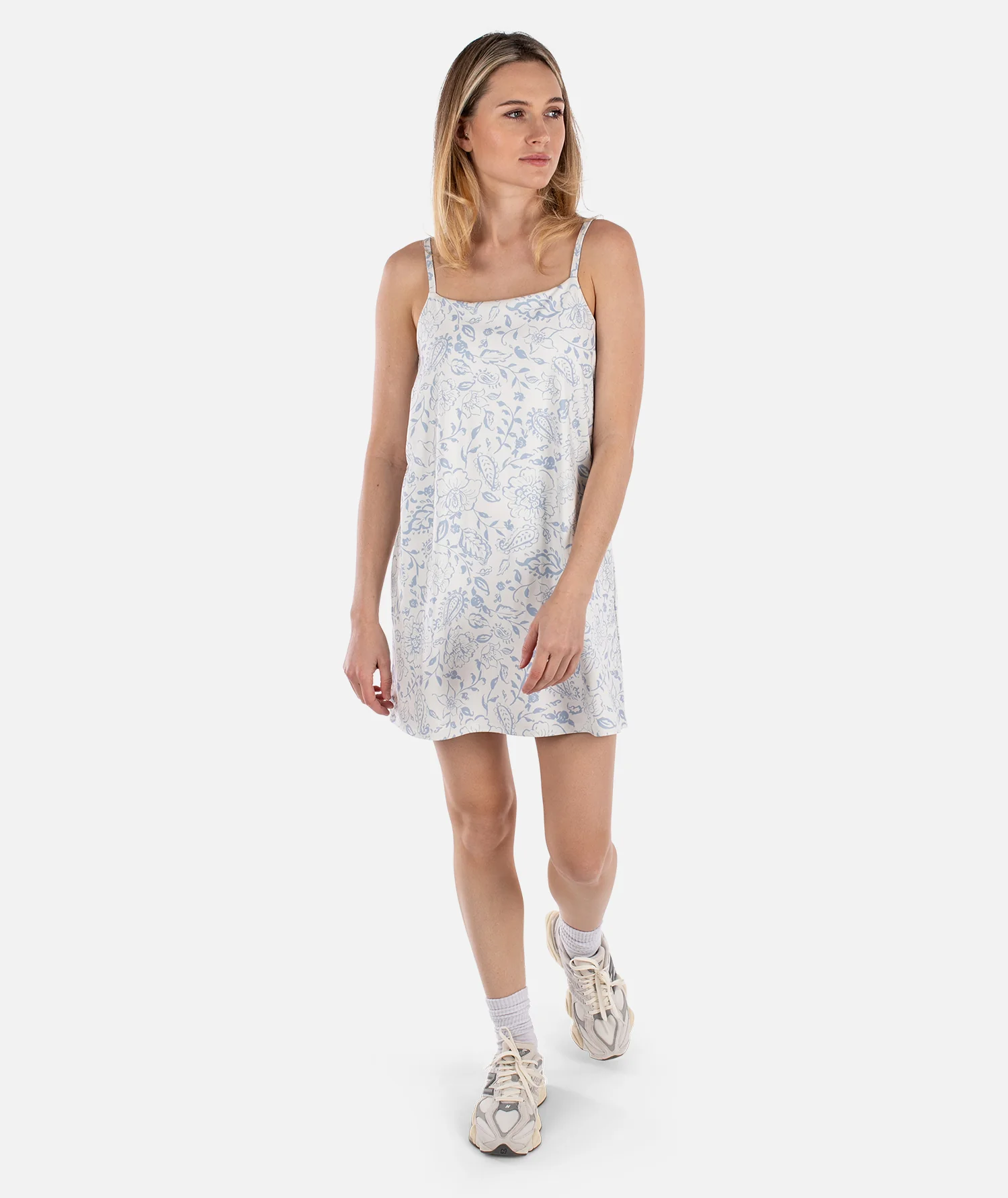 Laguna Active Dress - White - Image 5