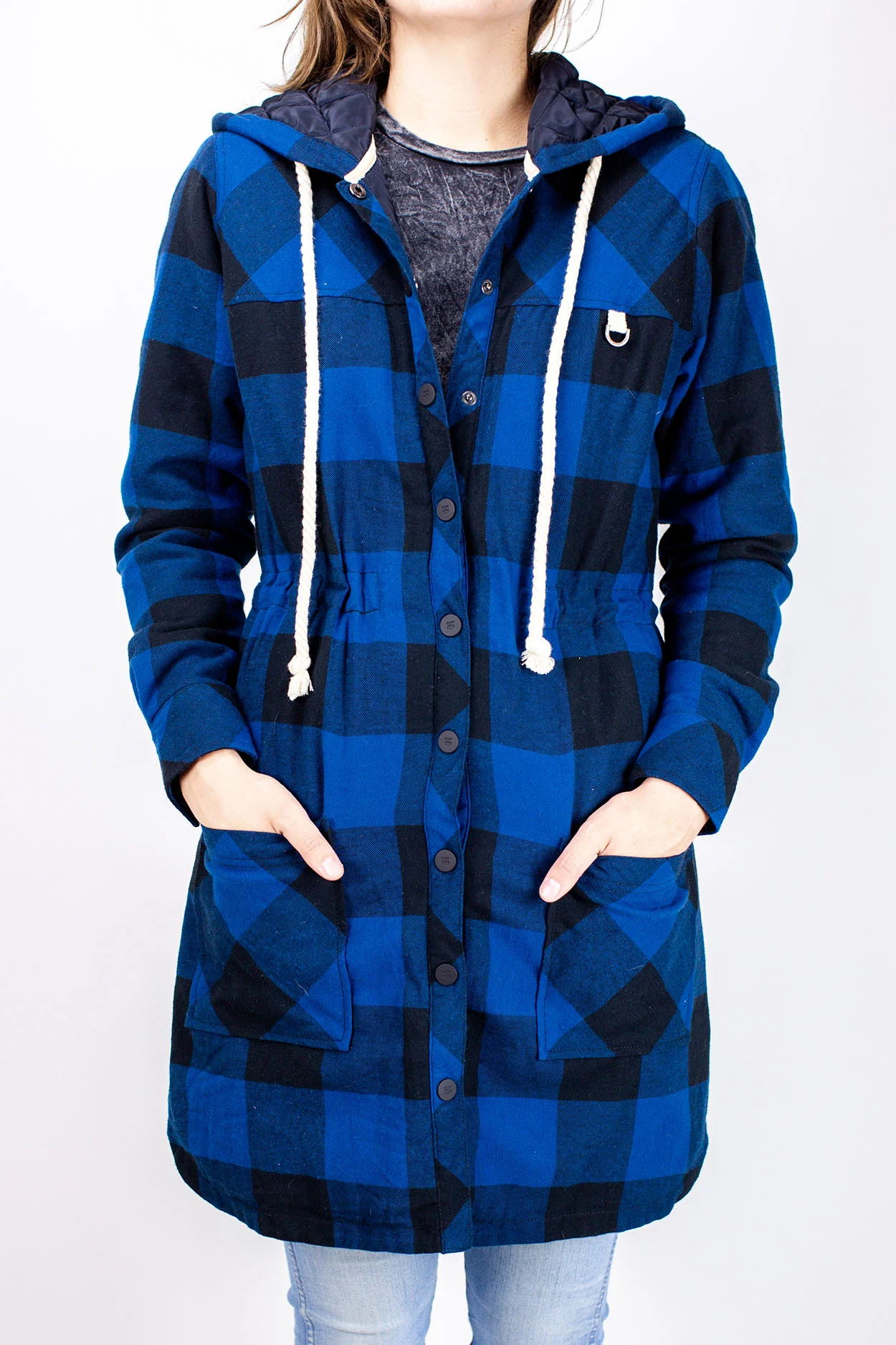 Lakewood Jacket - Navy - Image 2