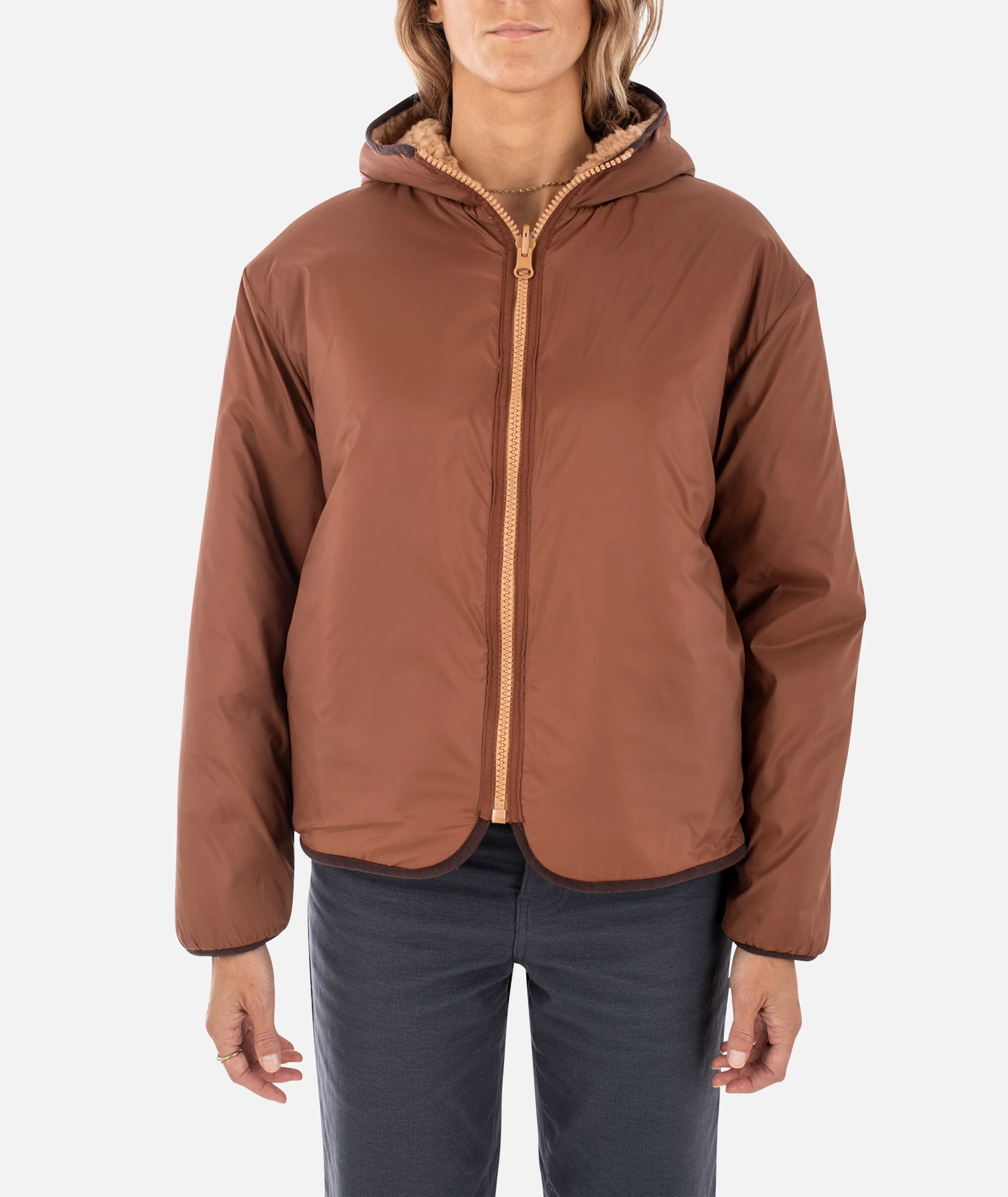 Lana Reversible Jacket - Patina - Image 2