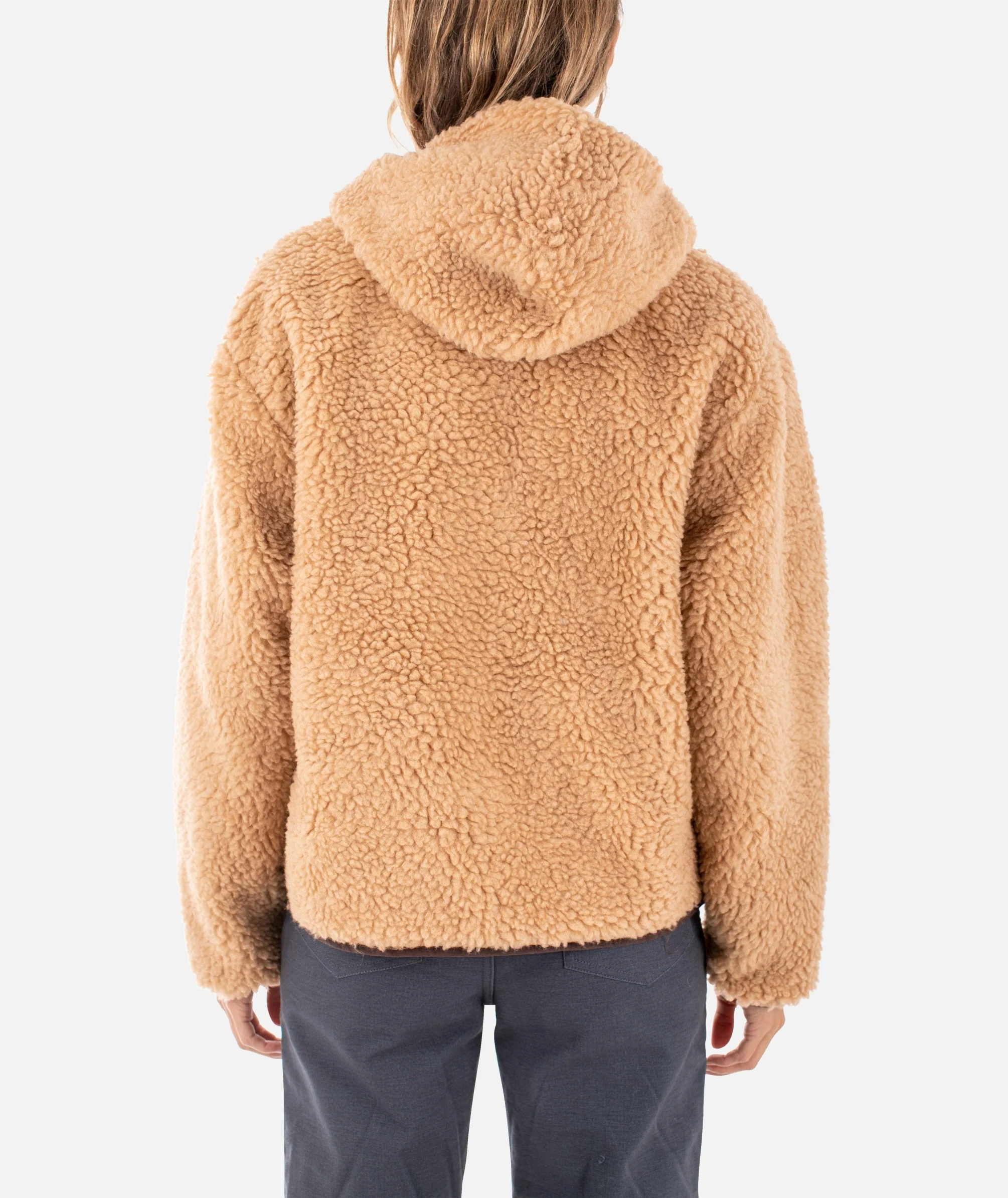 Lana Reversible Jacket - Patina - Image 4