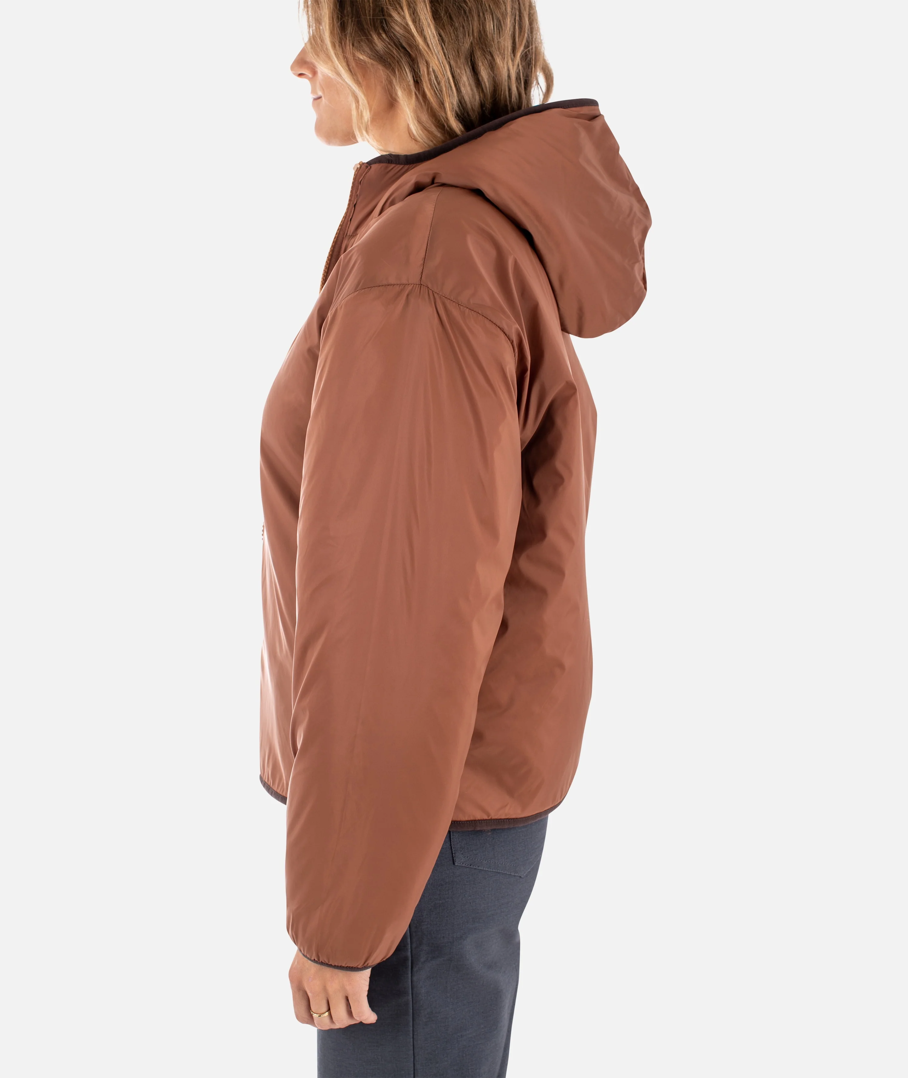 Lana Reversible Jacket - Patina - Image 5