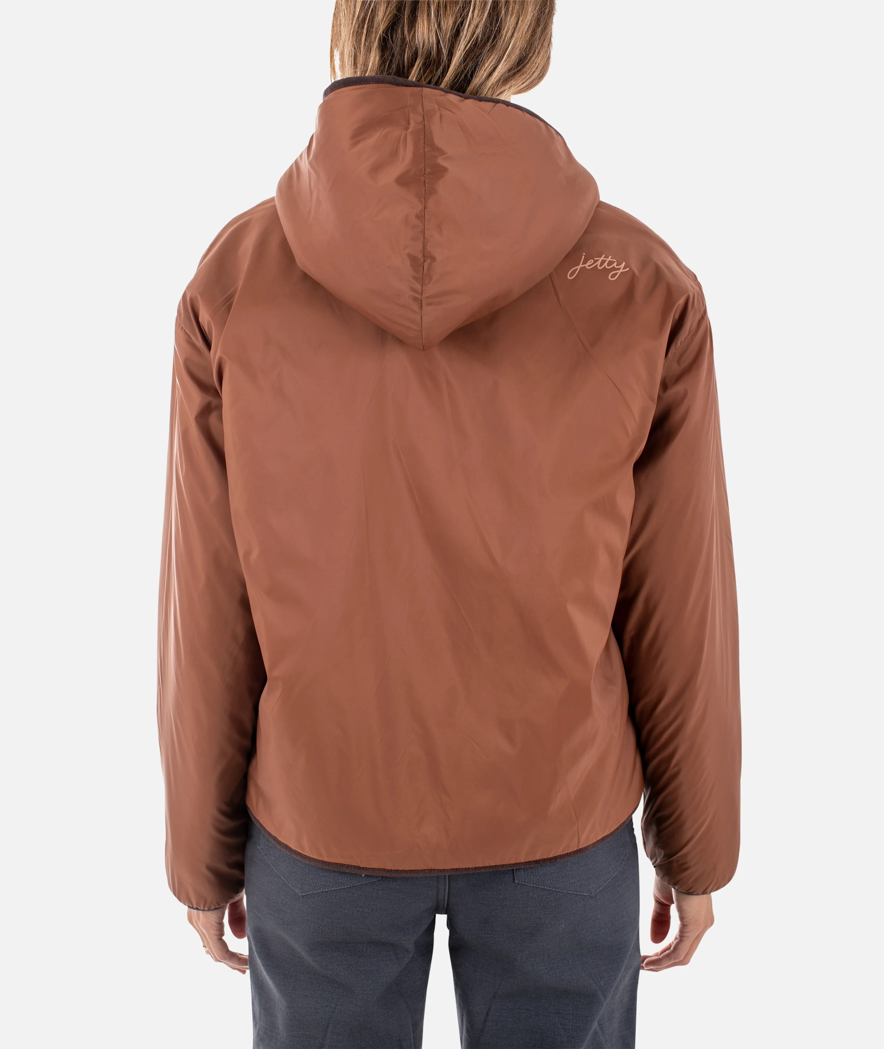 Lana Reversible Jacket - Patina - Image 6