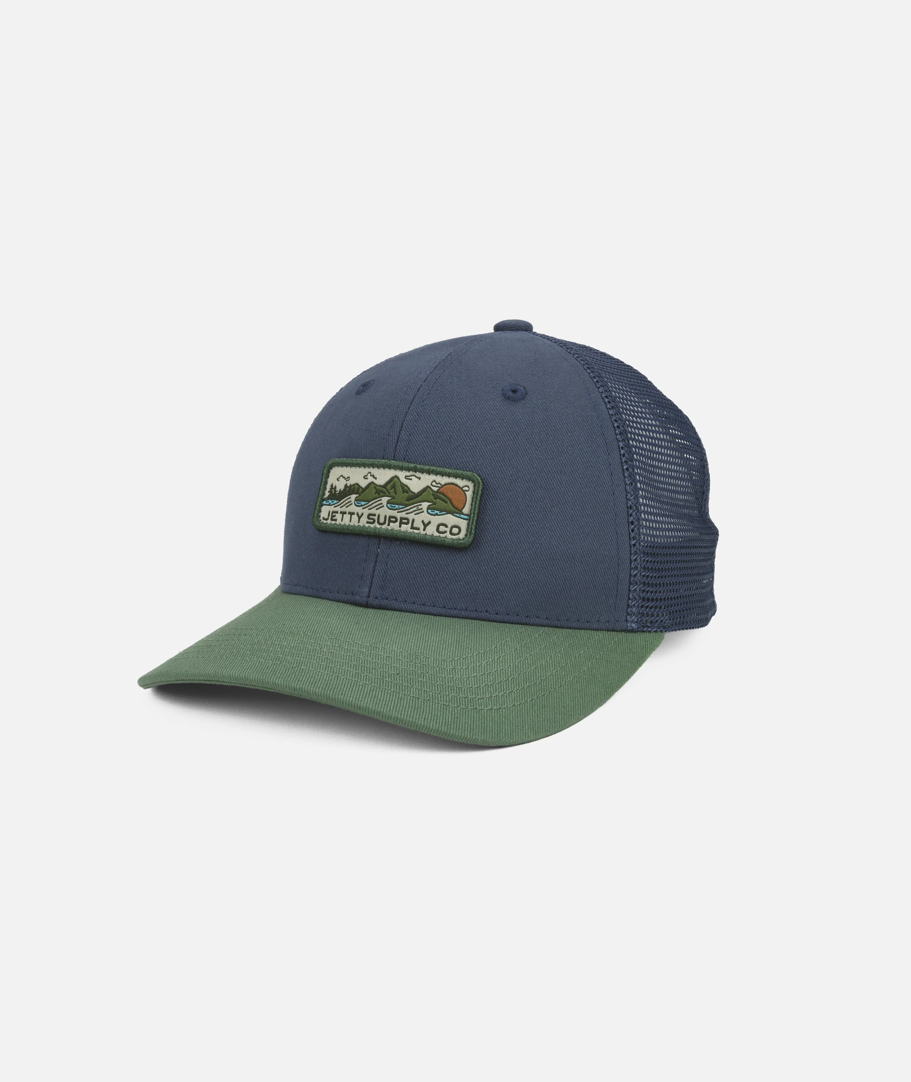 Lando Snapback - Navy