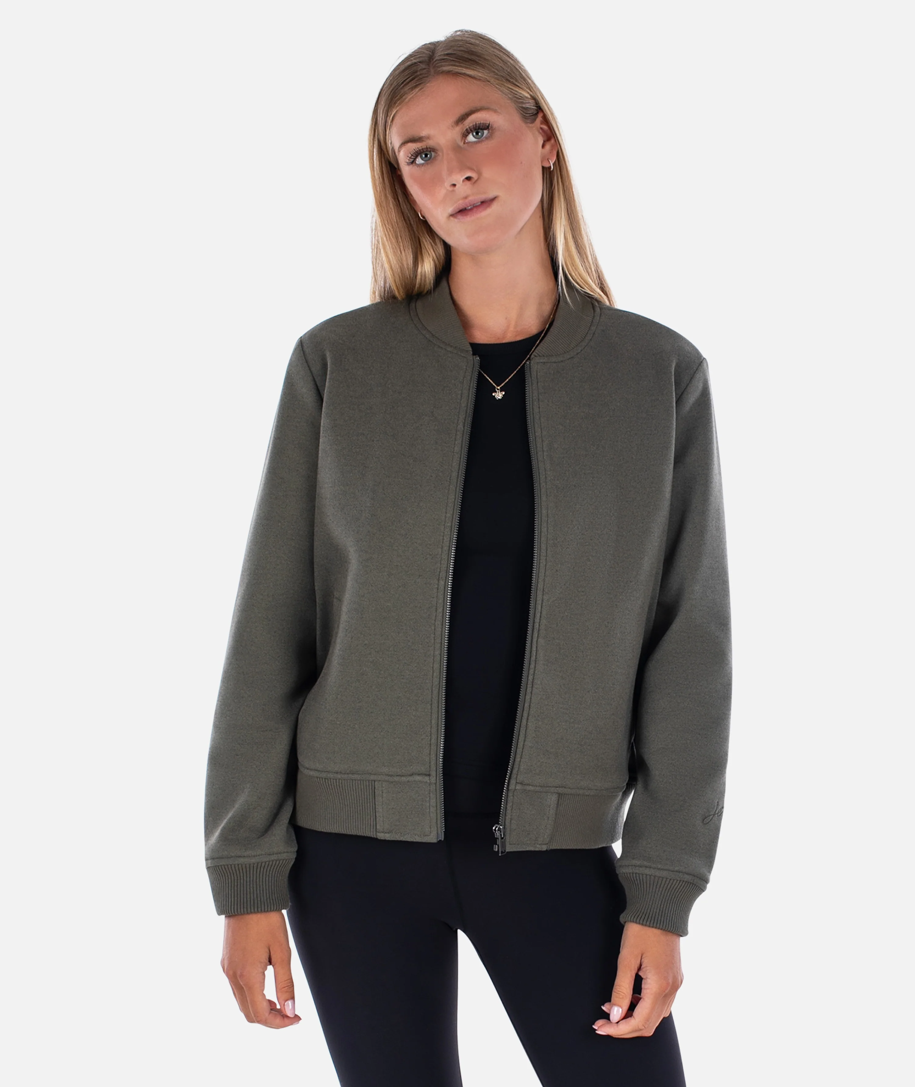Langco Bomber Jacket - Olive