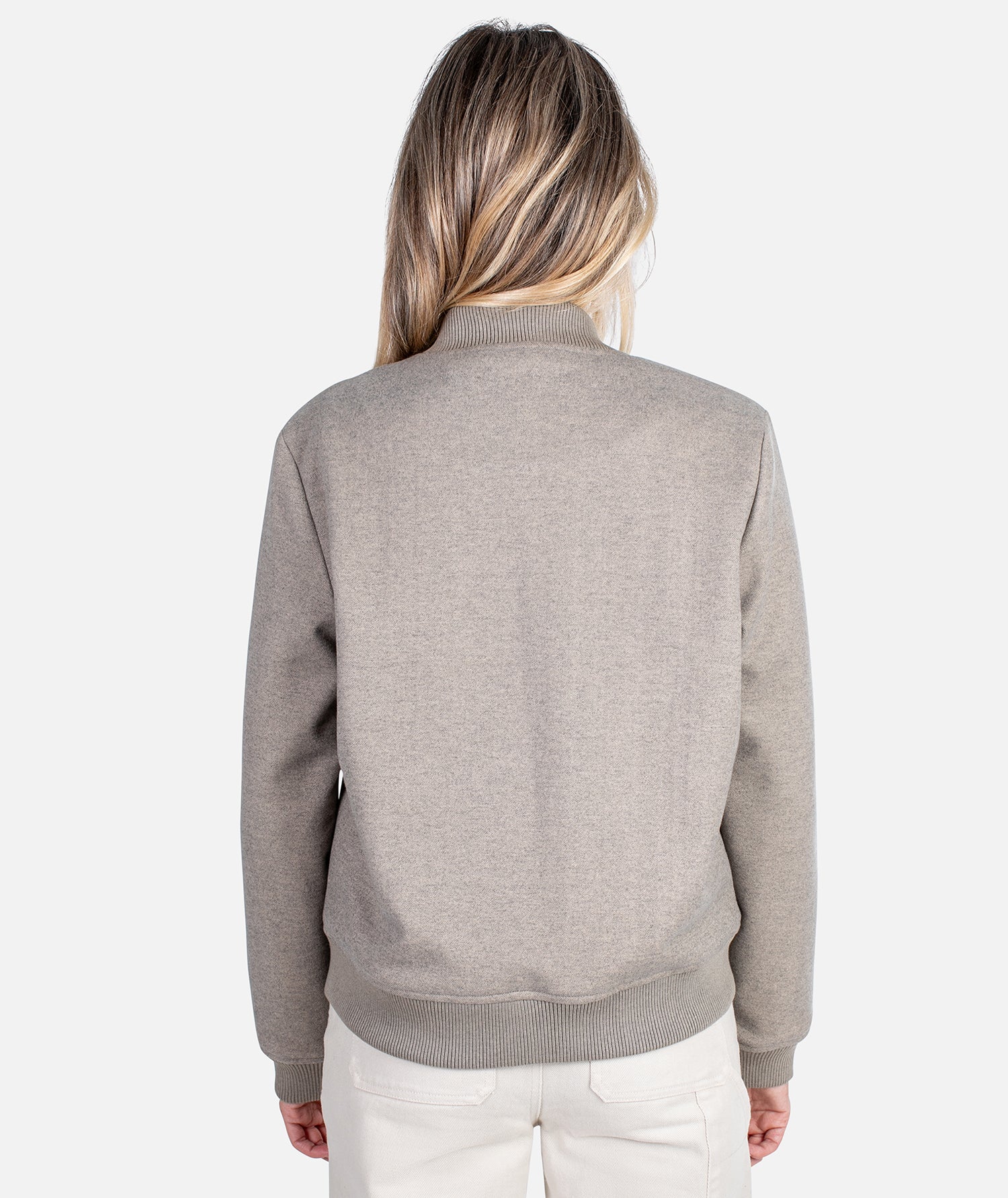 Langco Bomber Jacket - Pumice - Image 2