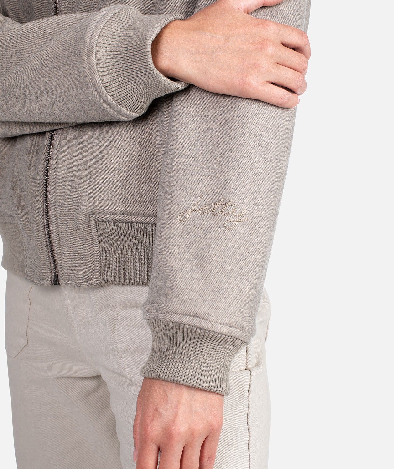 Langco Bomber Jacket - Pumice - Image 3