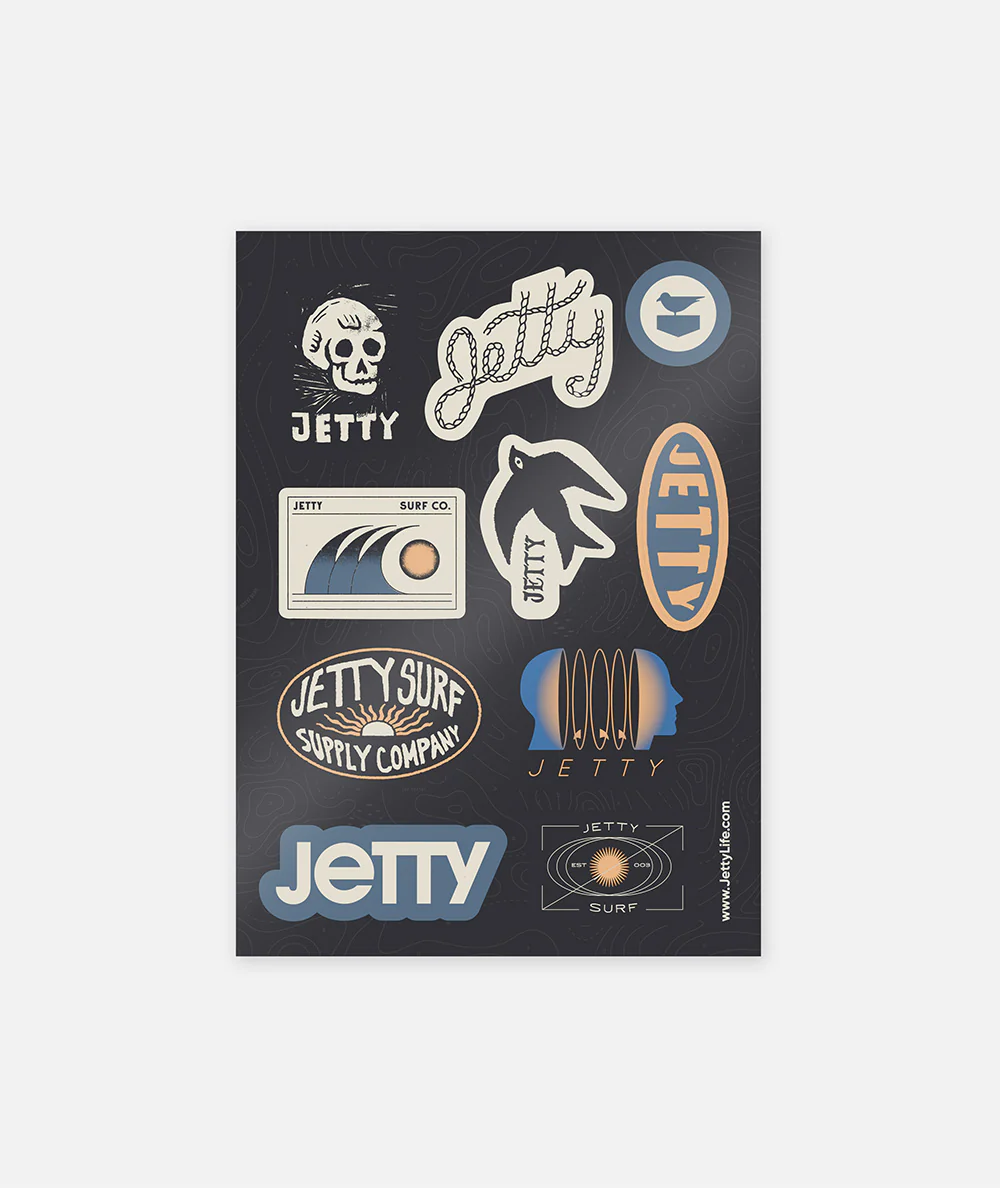 Last Light Sticker Sheet - Assorted
