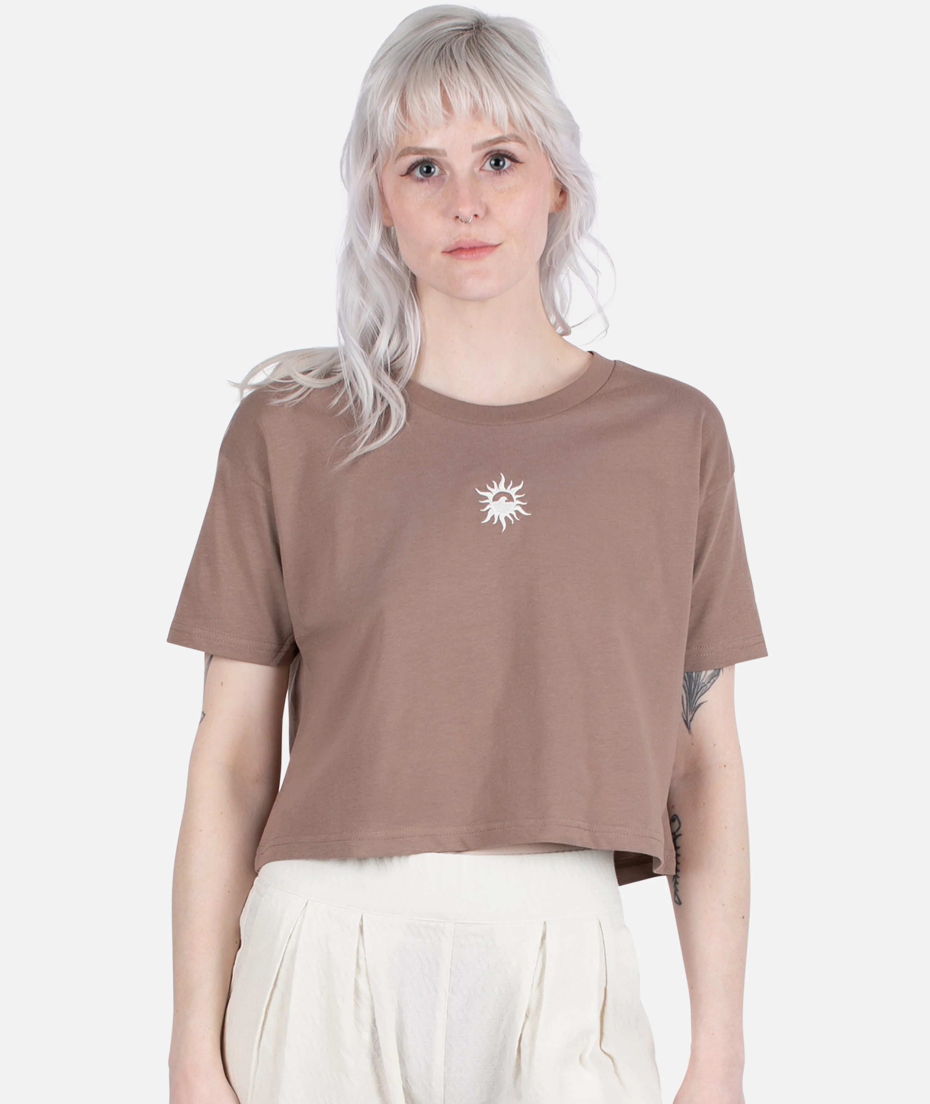 Lightwave Tee - Brown