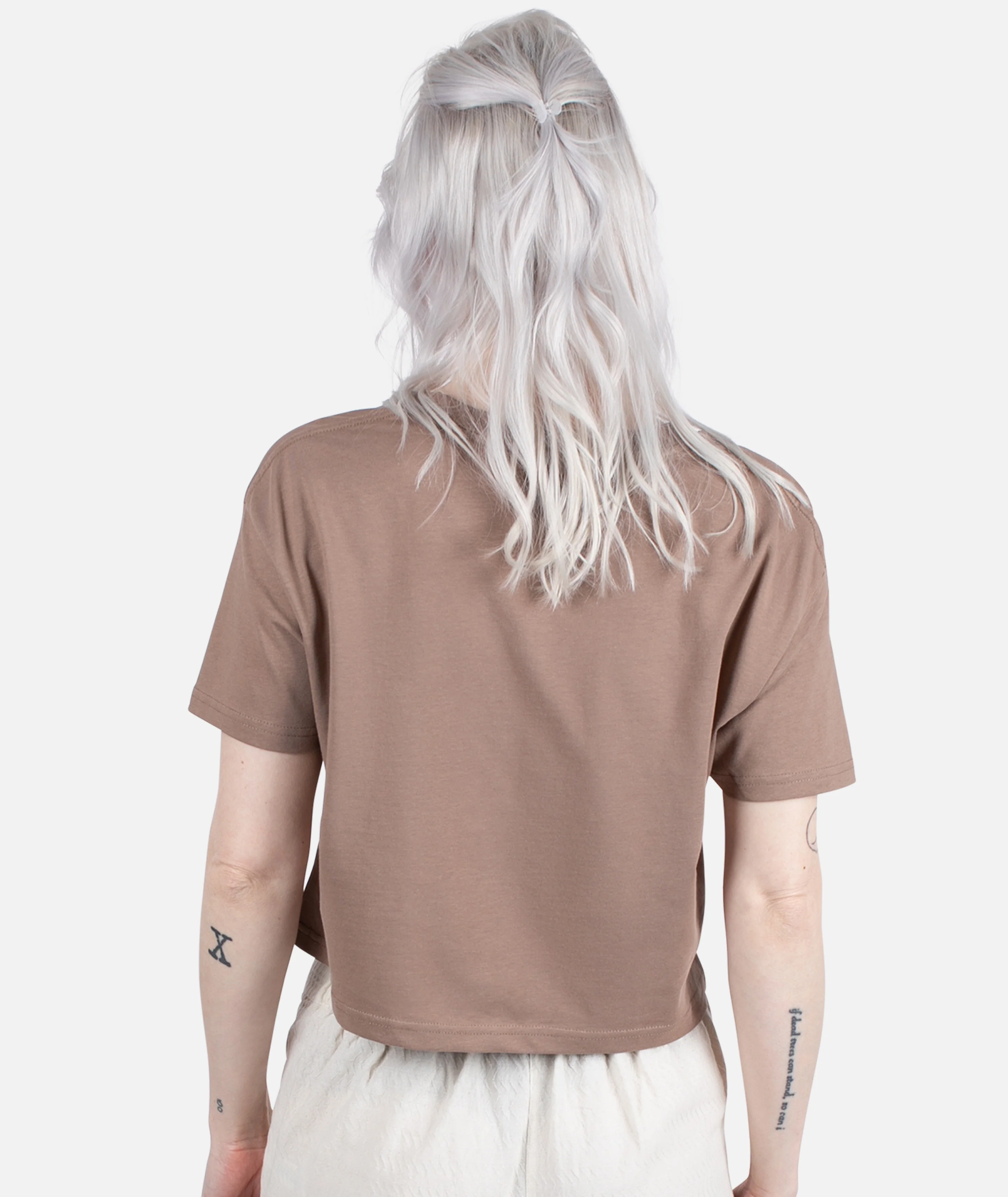 Lightwave Tee - Brown - Image 2