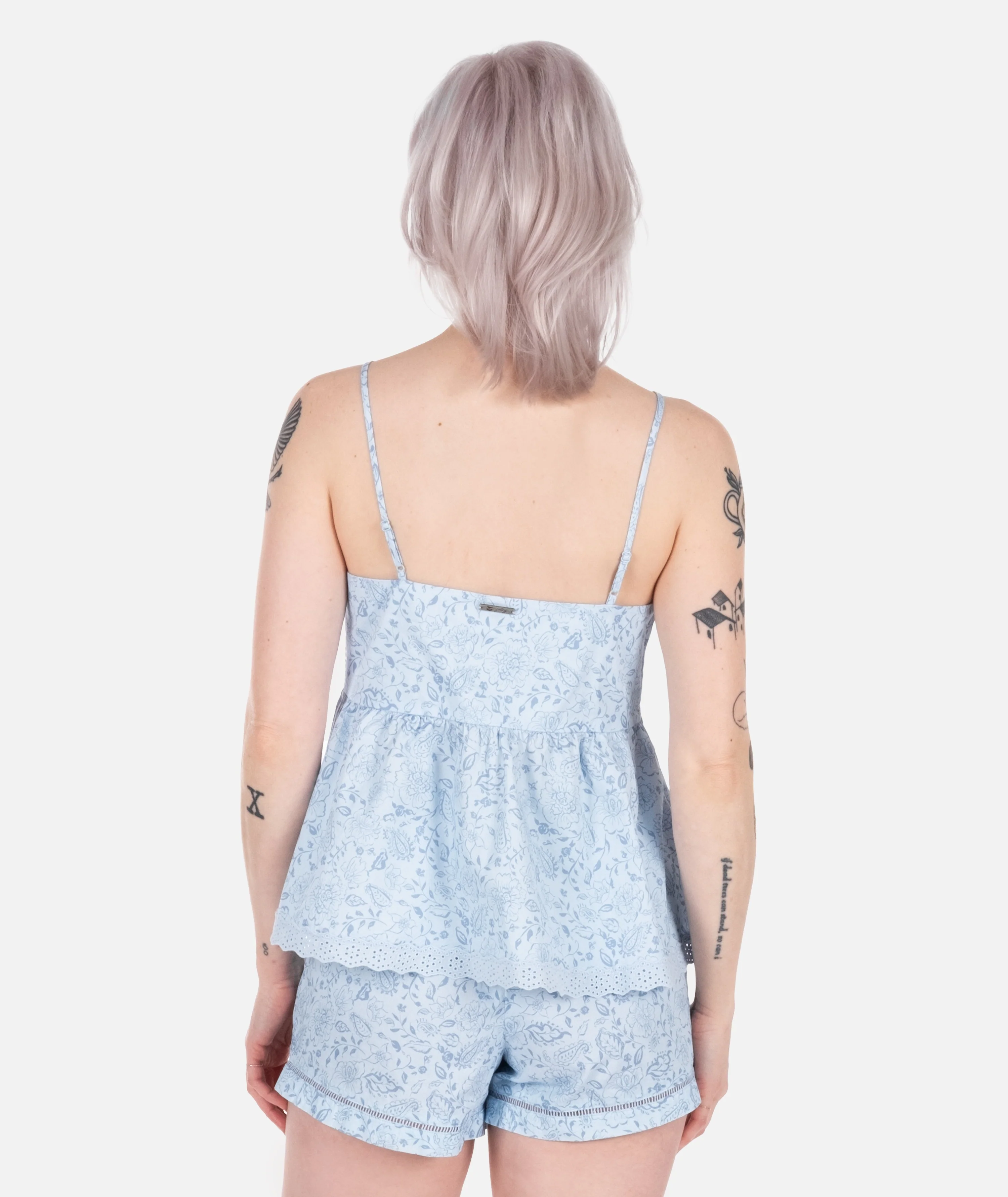 Lola Tank - Blue - Image 3