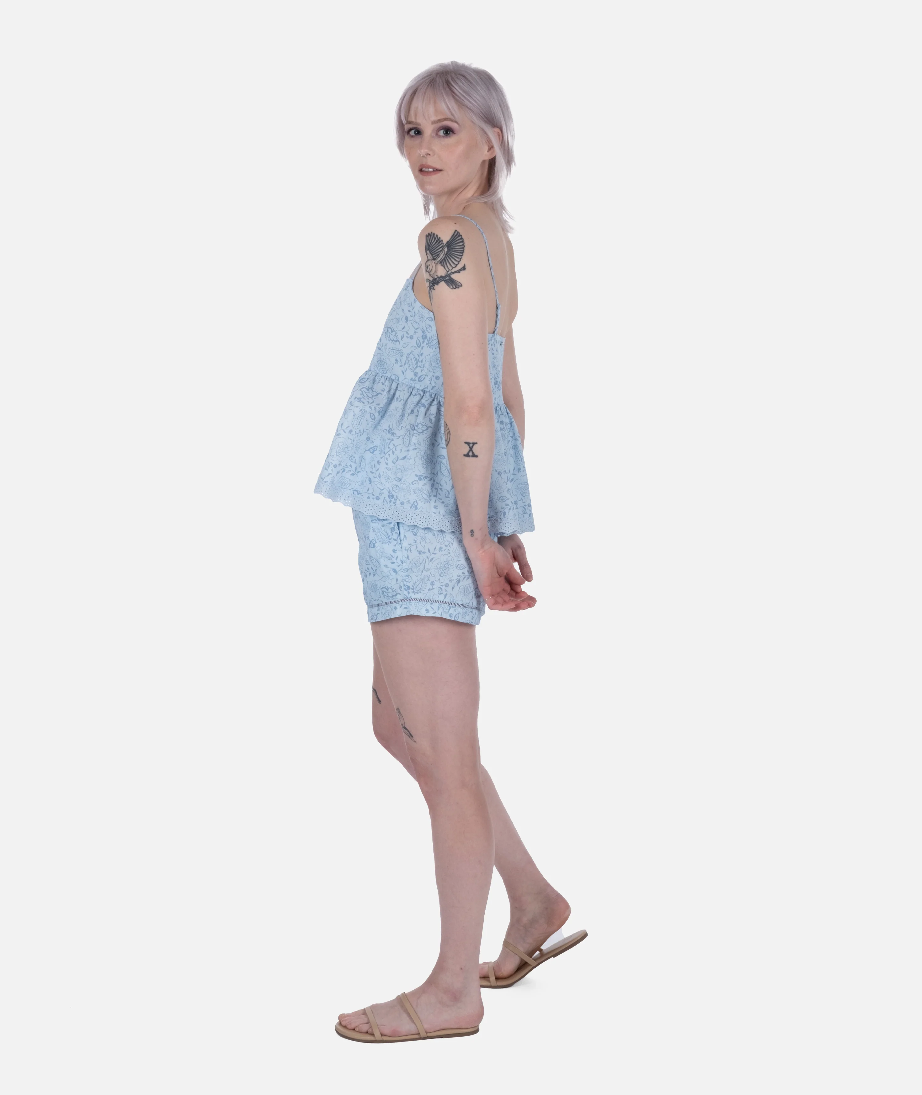 Lola Tank - Blue - Image 4