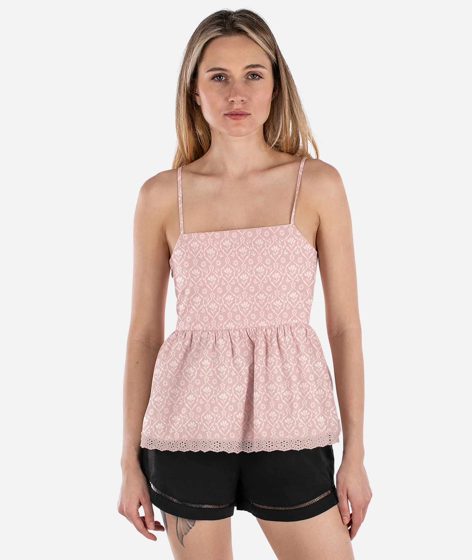 Lola Tank - Pink