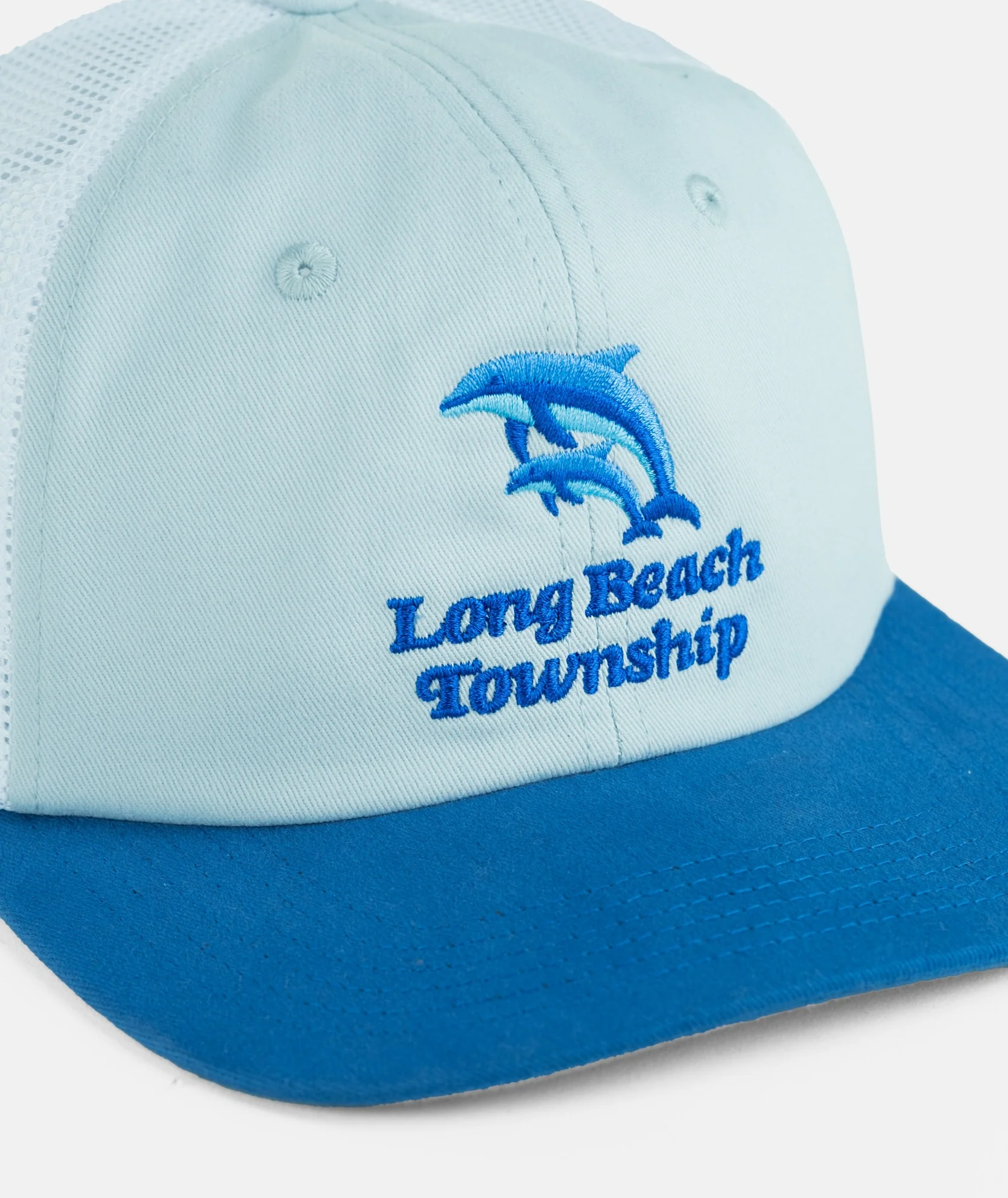 Long Beach Township Snapback - Blue - Image 3