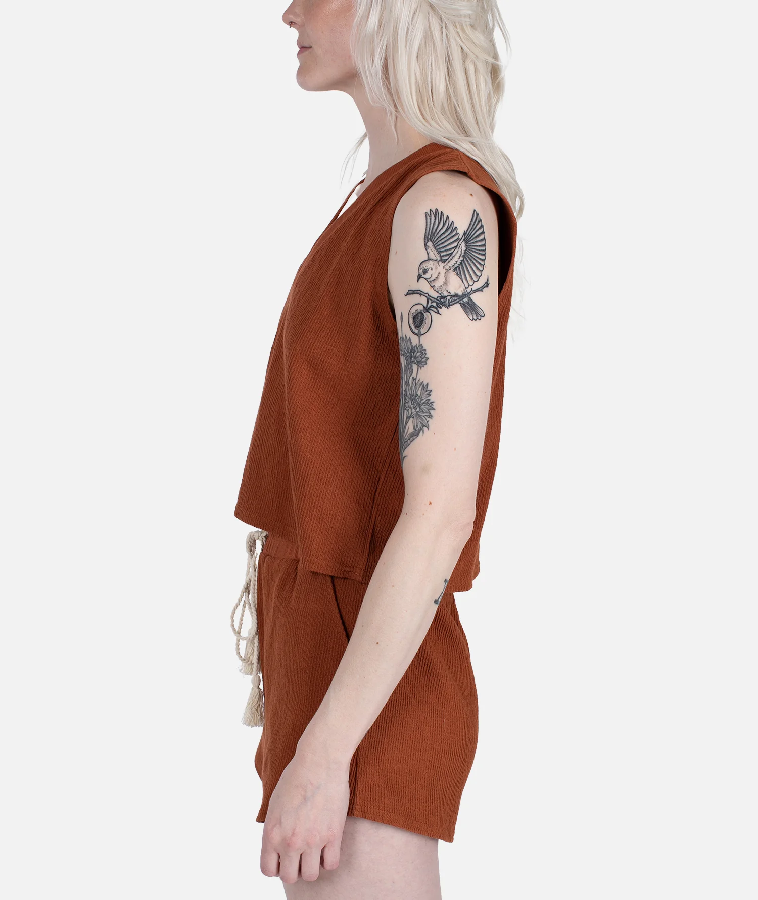 Loran Tank - Brown - Image 2