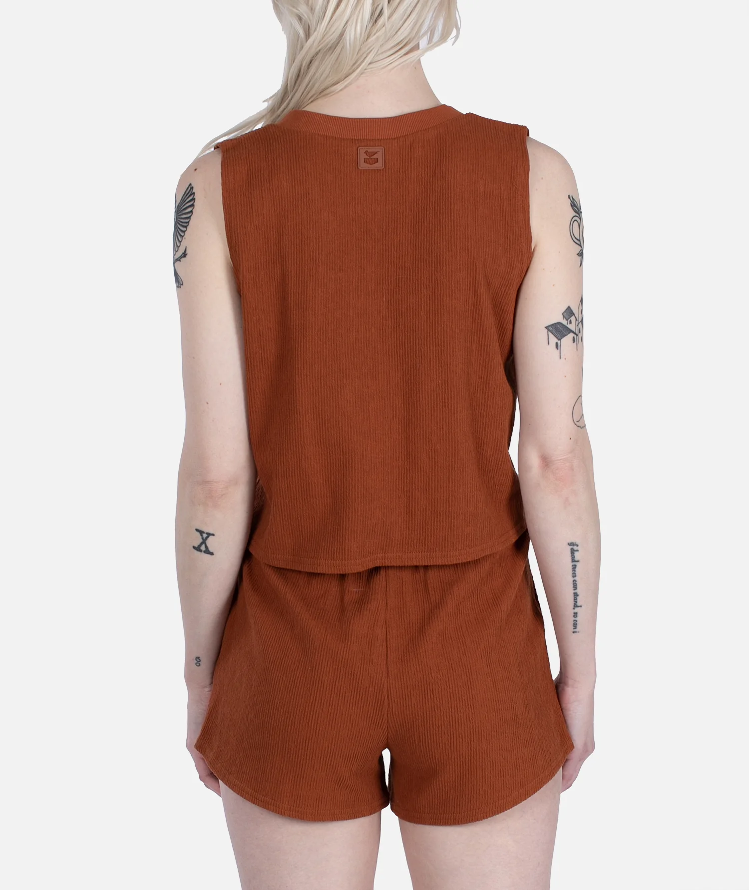 Loran Tank - Brown - Image 3