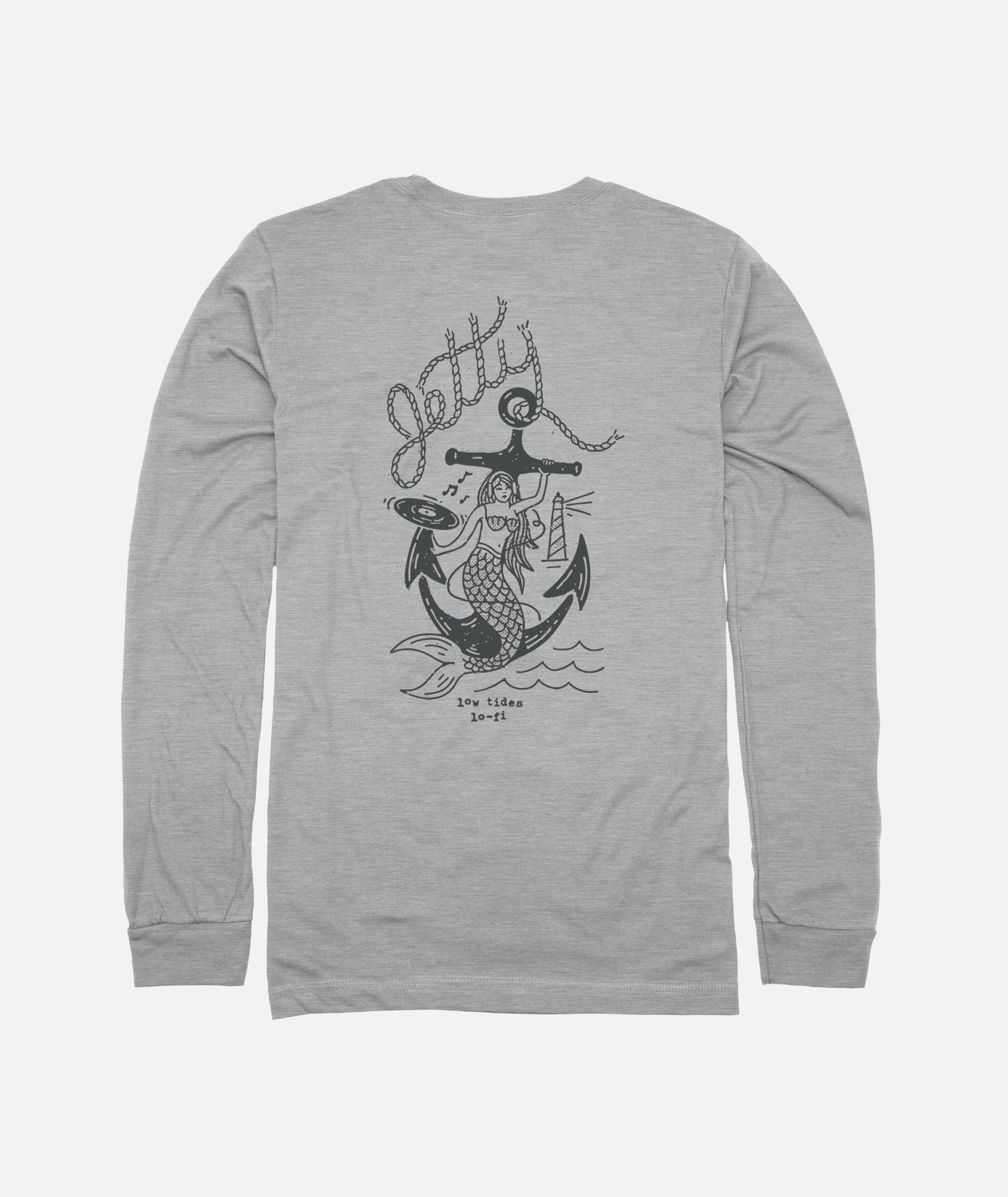Low Tides LoFi LST - Athletic Heather