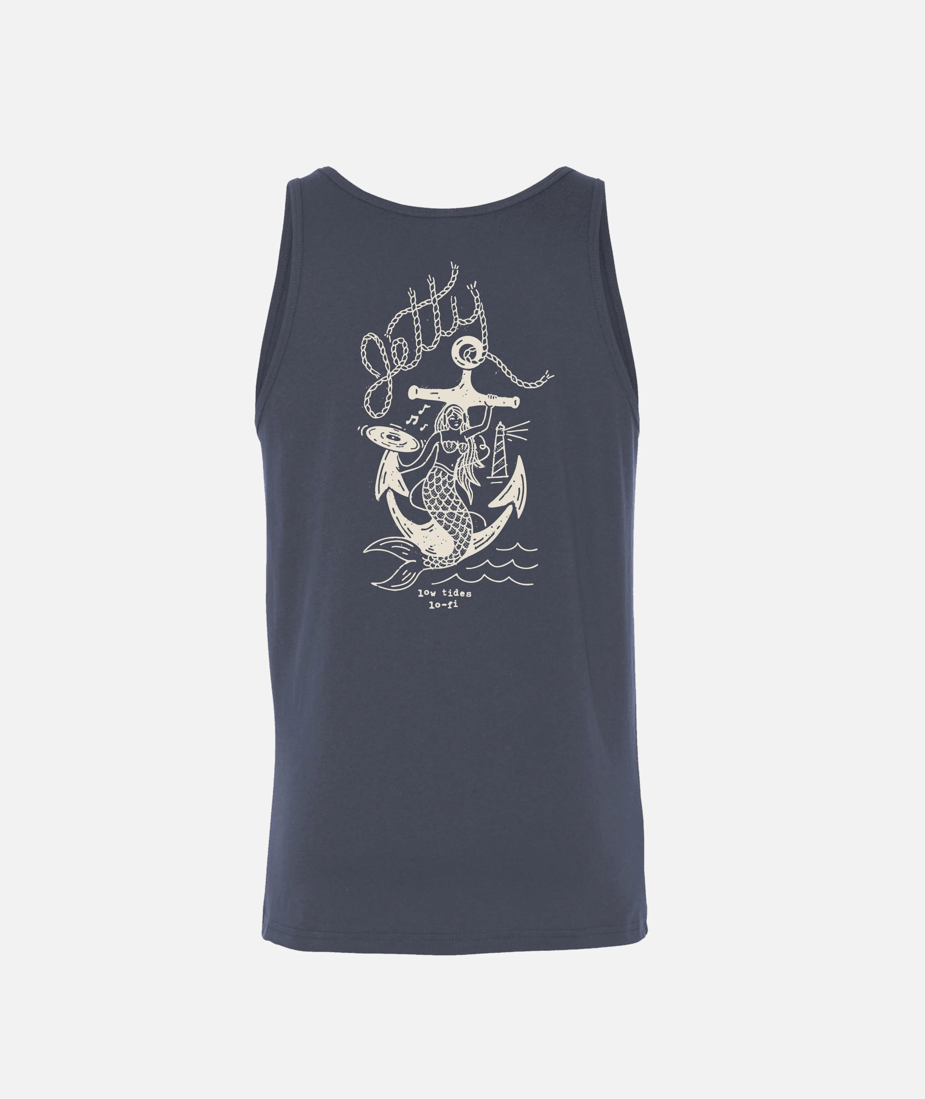 Low Tides LoFi Tank - Navy Heather