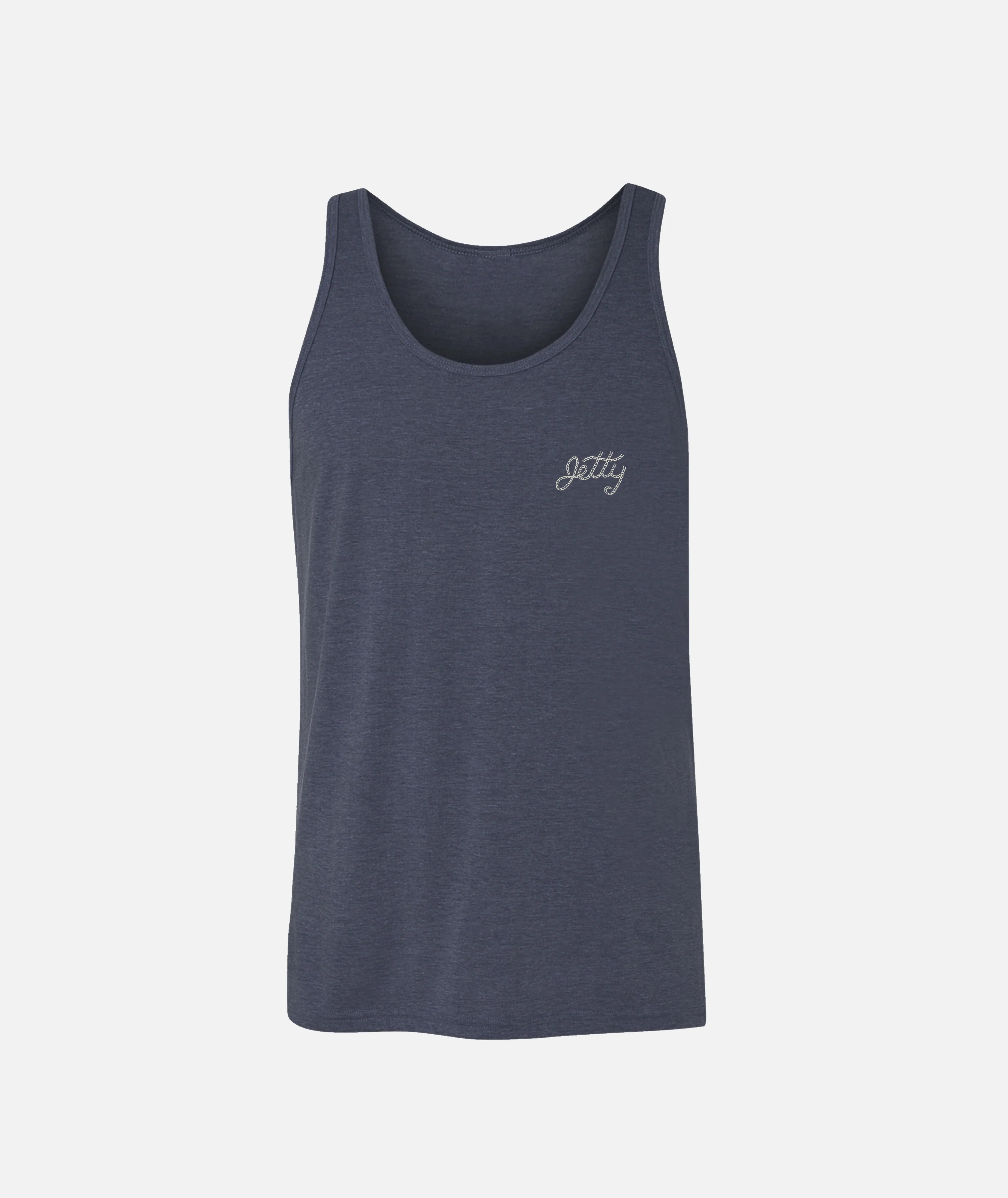 Low Tides LoFi Tank - Navy Heather - Image 2