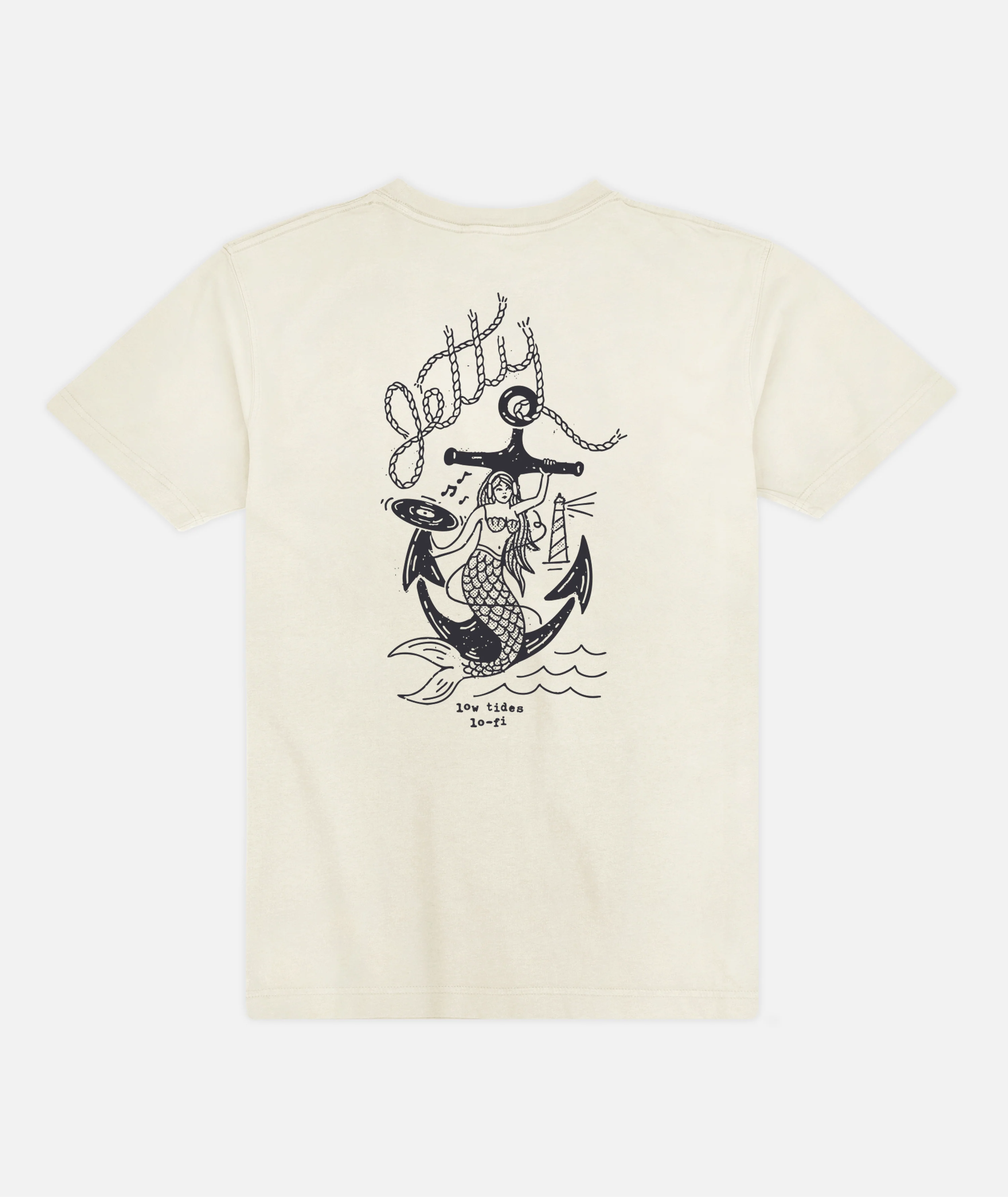 Low Tides LoFi Tee - Vintage White
