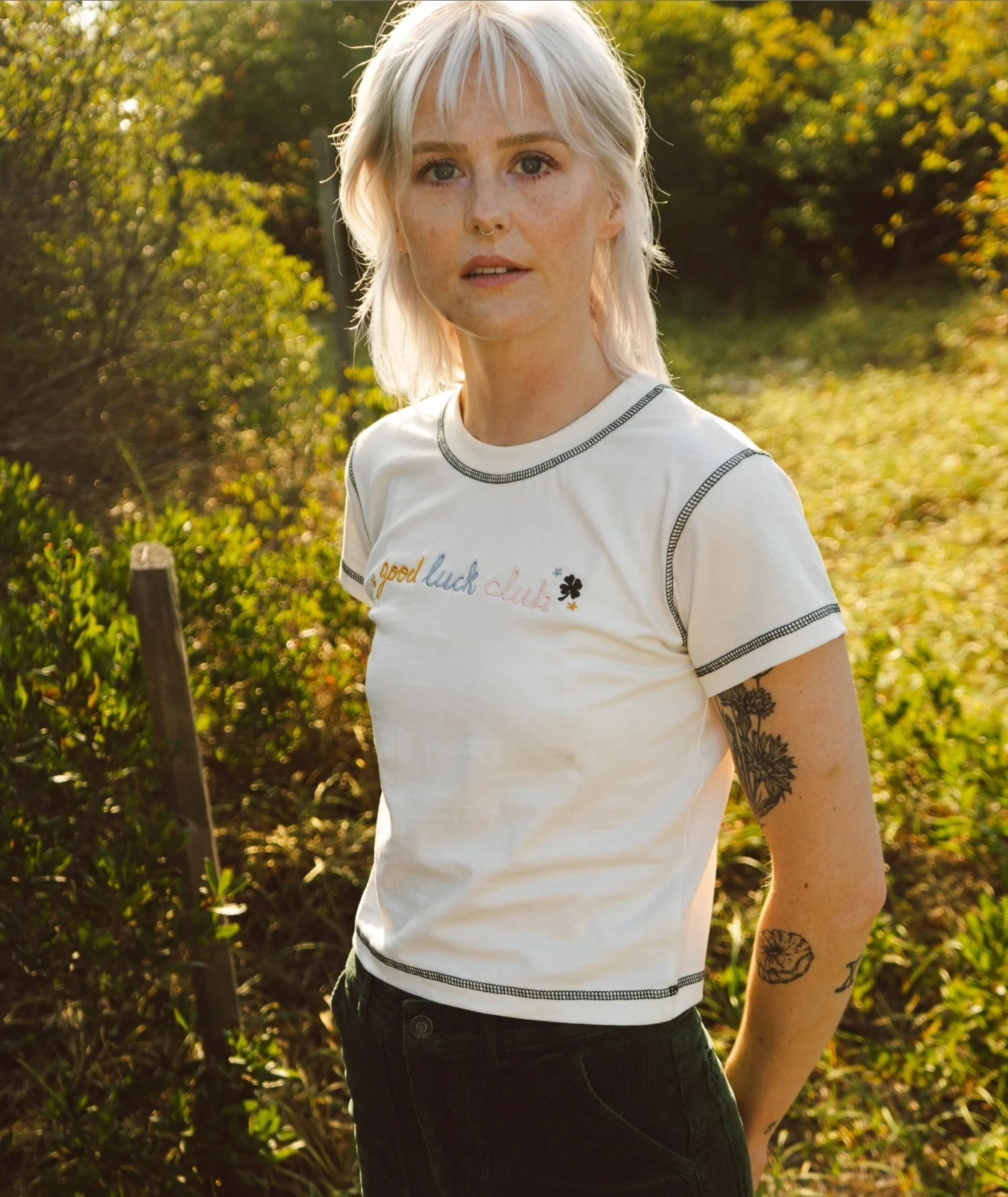 Lucky Charms Tee - Green - Image 2
