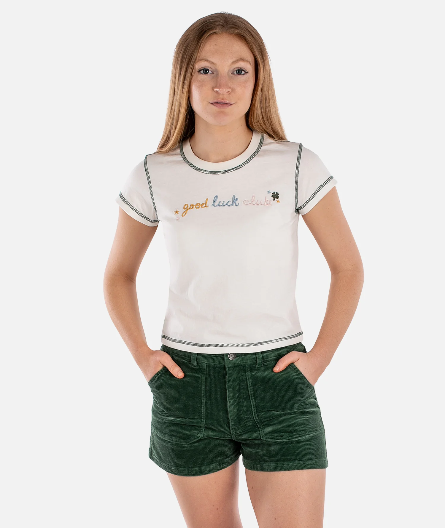 Lucky Charms Tee - Green - Image 3