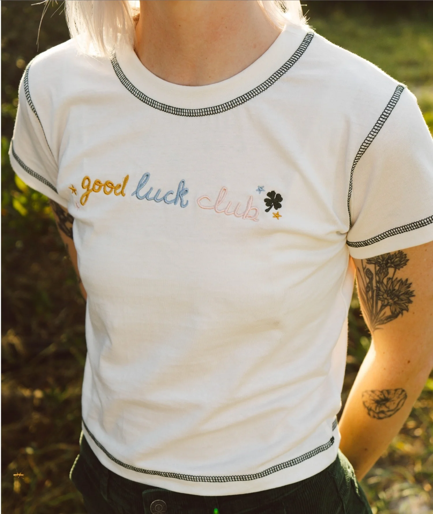Lucky Charms Tee - Green - Image 4