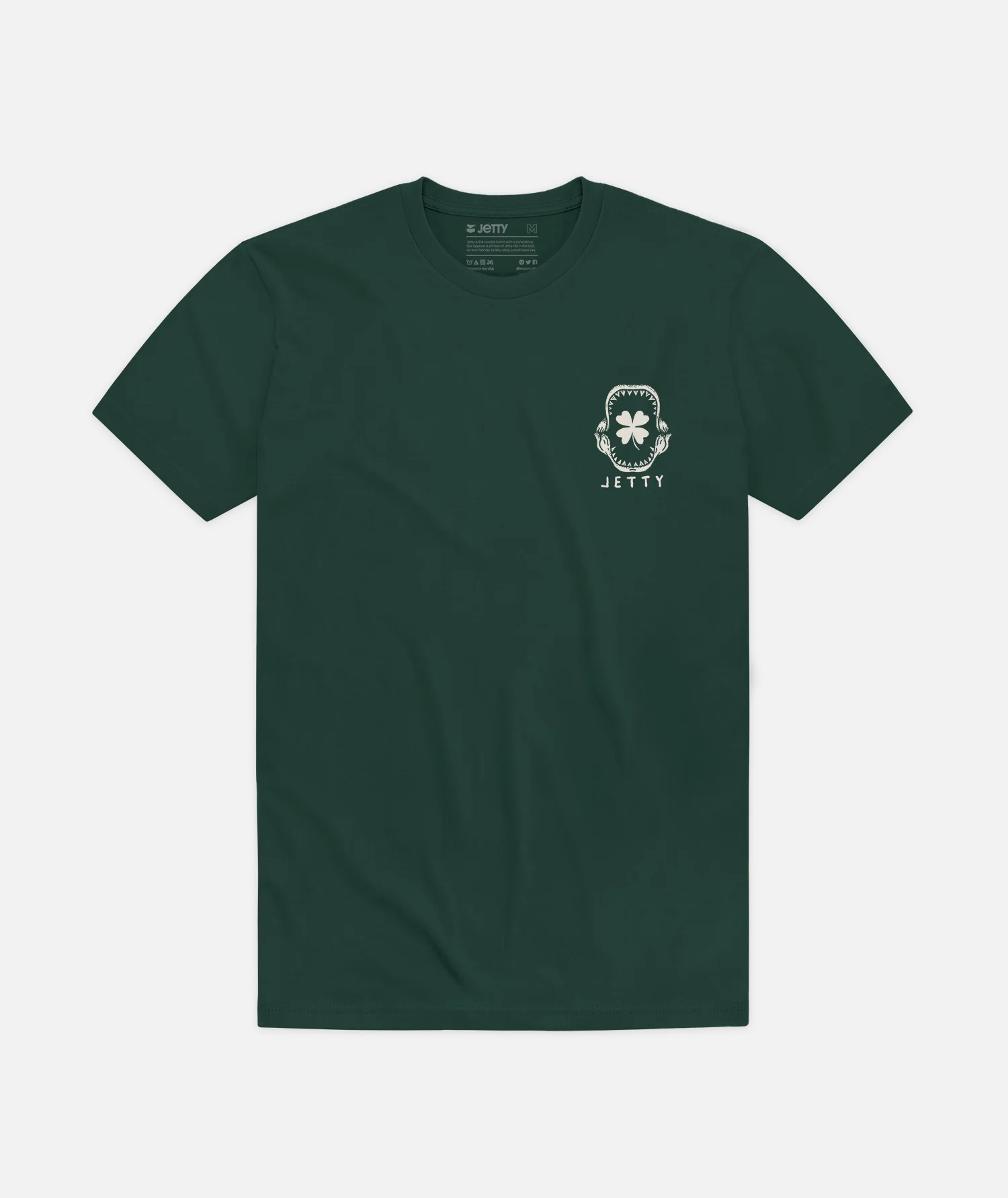 Lucky Fishing Shirt - Green - Image 2