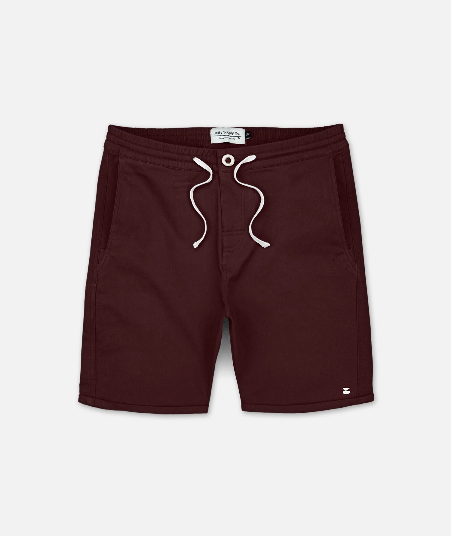 Madison Beach Short - Oxblood