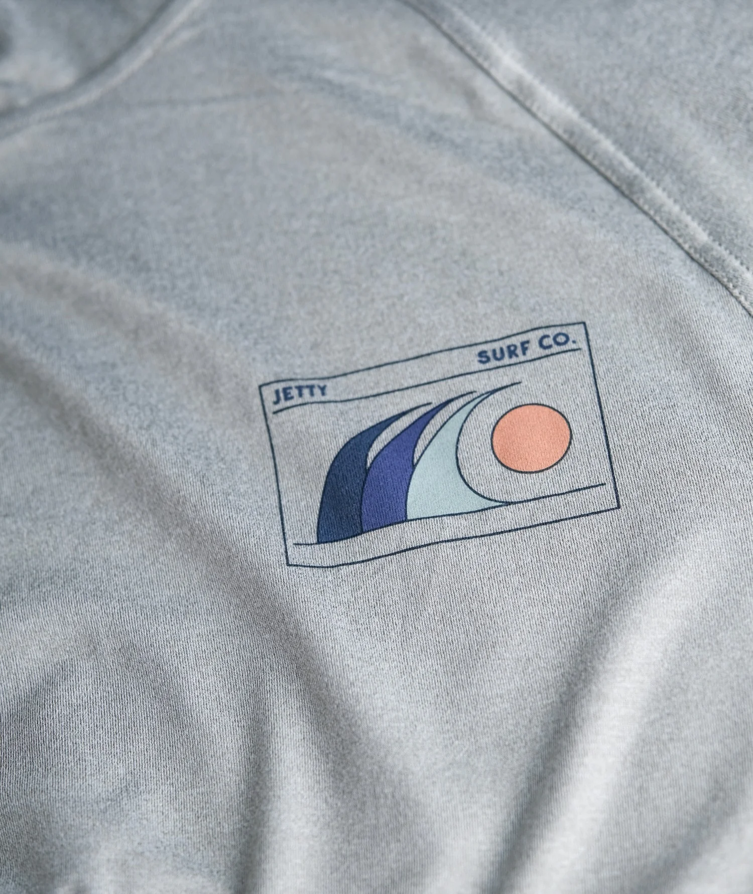 Mahi UV Tech Hoodie - Grey - Image 4