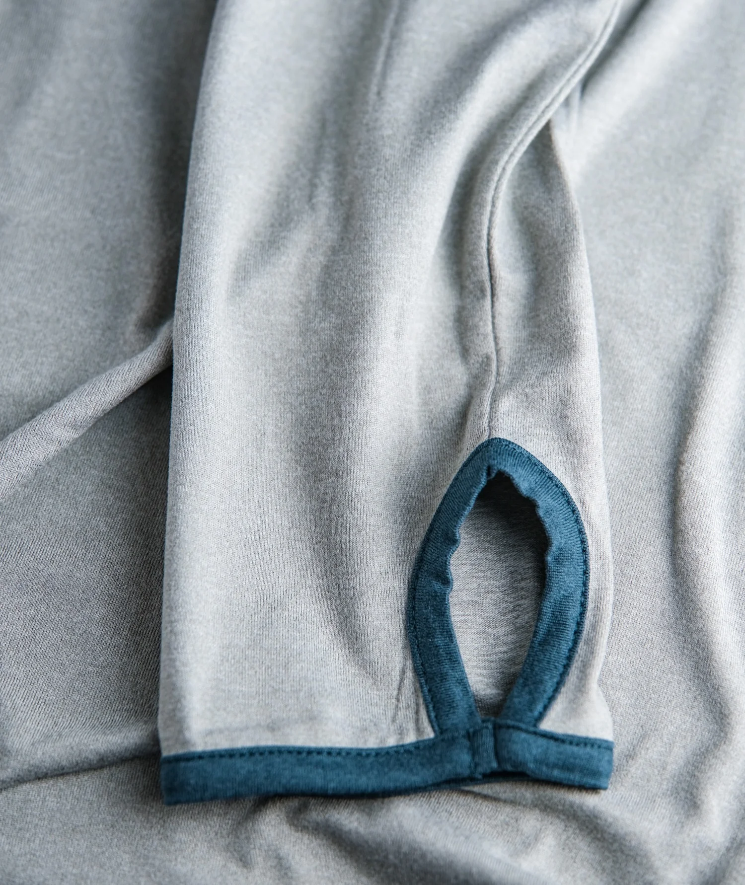 Mahi UV Tech Hoodie - Grey - Image 5