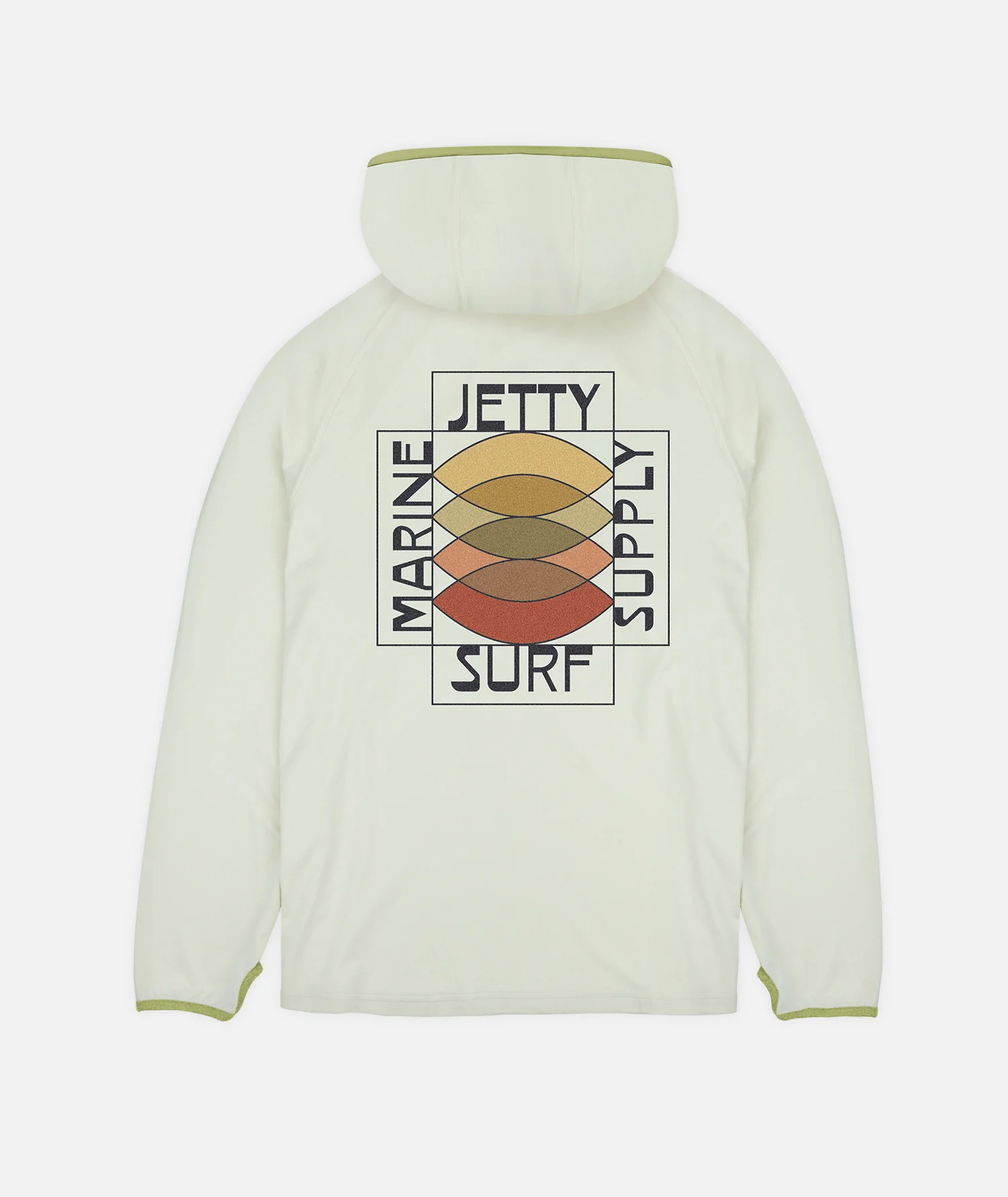 Mahi UV Tech Hoodie - White