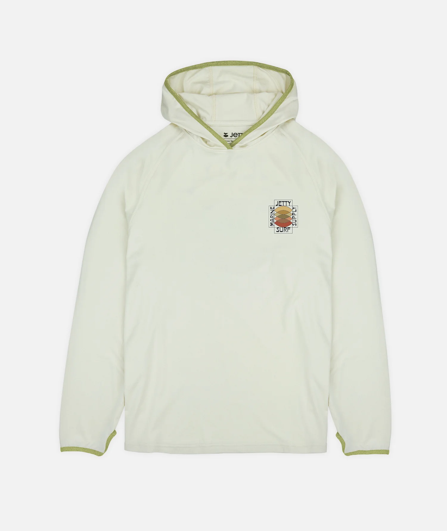 Mahi UV Tech Hoodie - White - Image 2