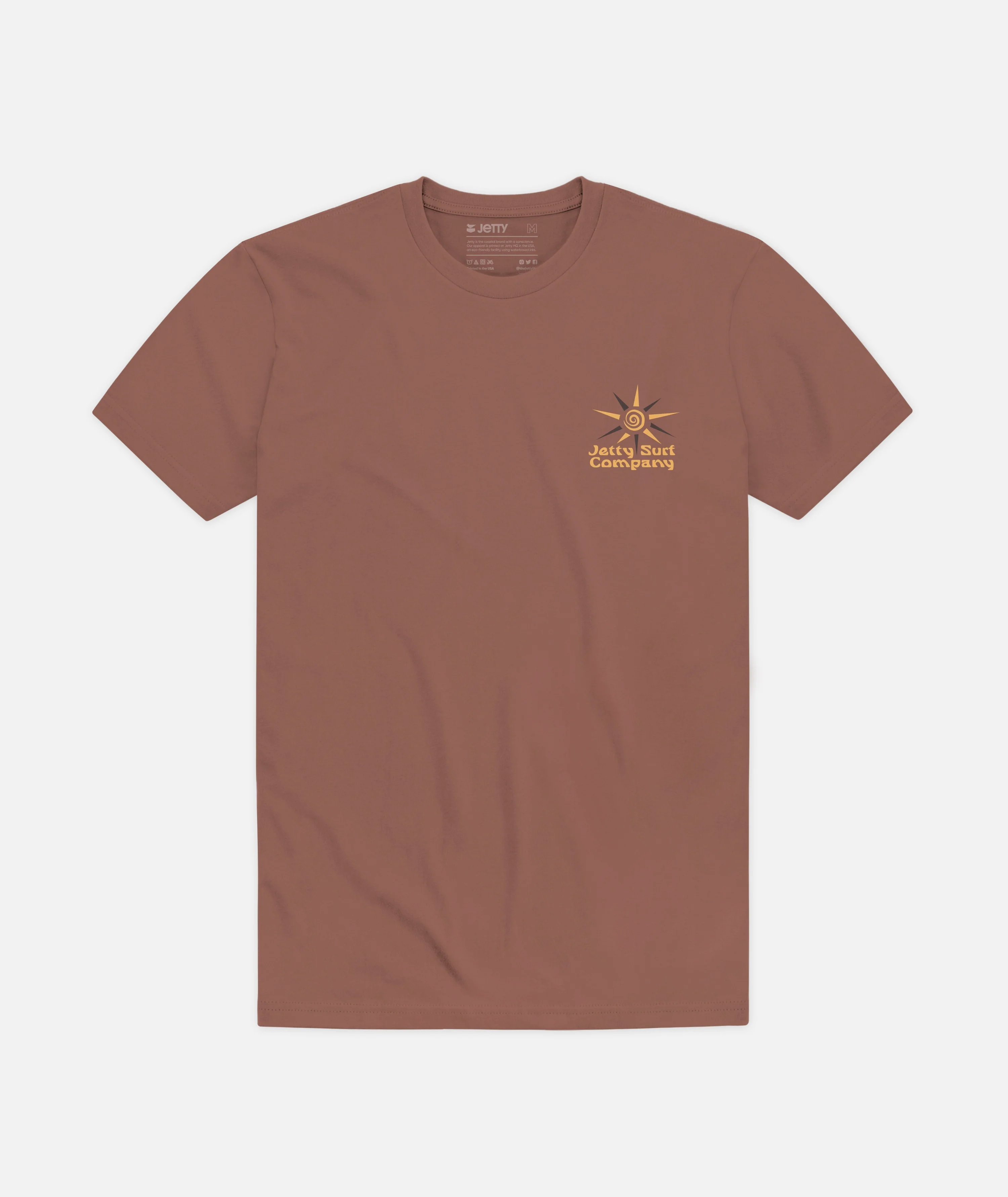 Mainland Tee - Mauve - Image 2