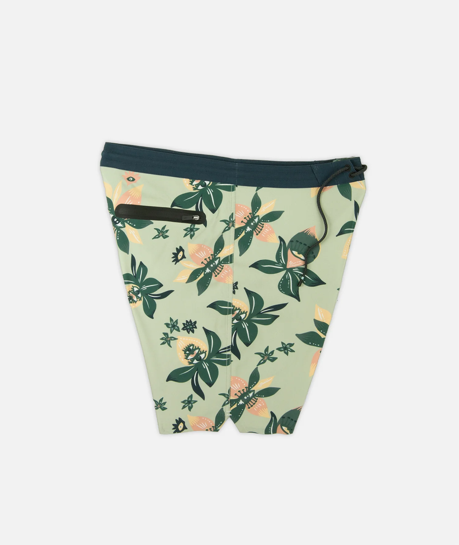 Mako Performance Boardshort - Sage Green - Image 3