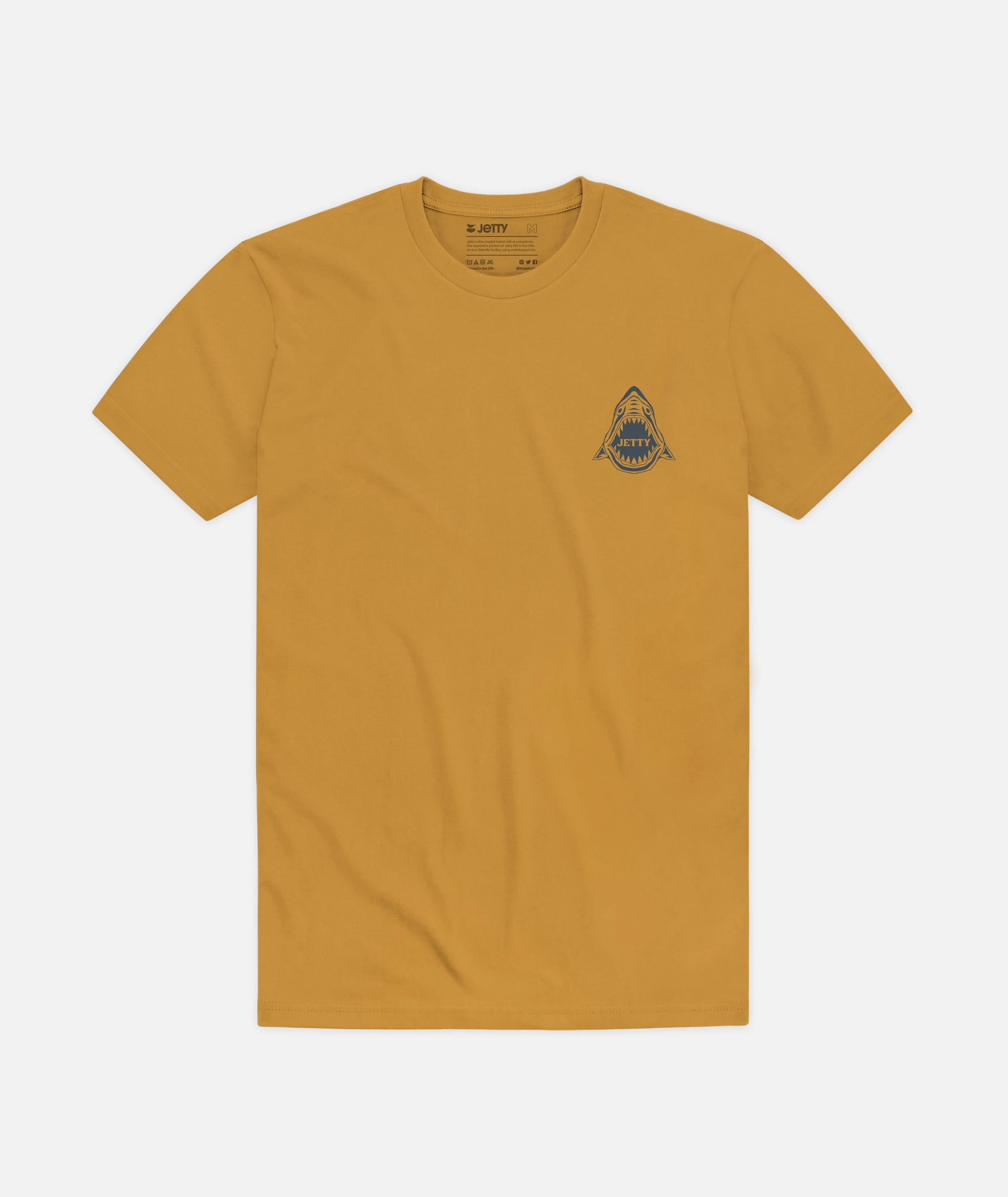 Mako Tee - Mustard - Image 2