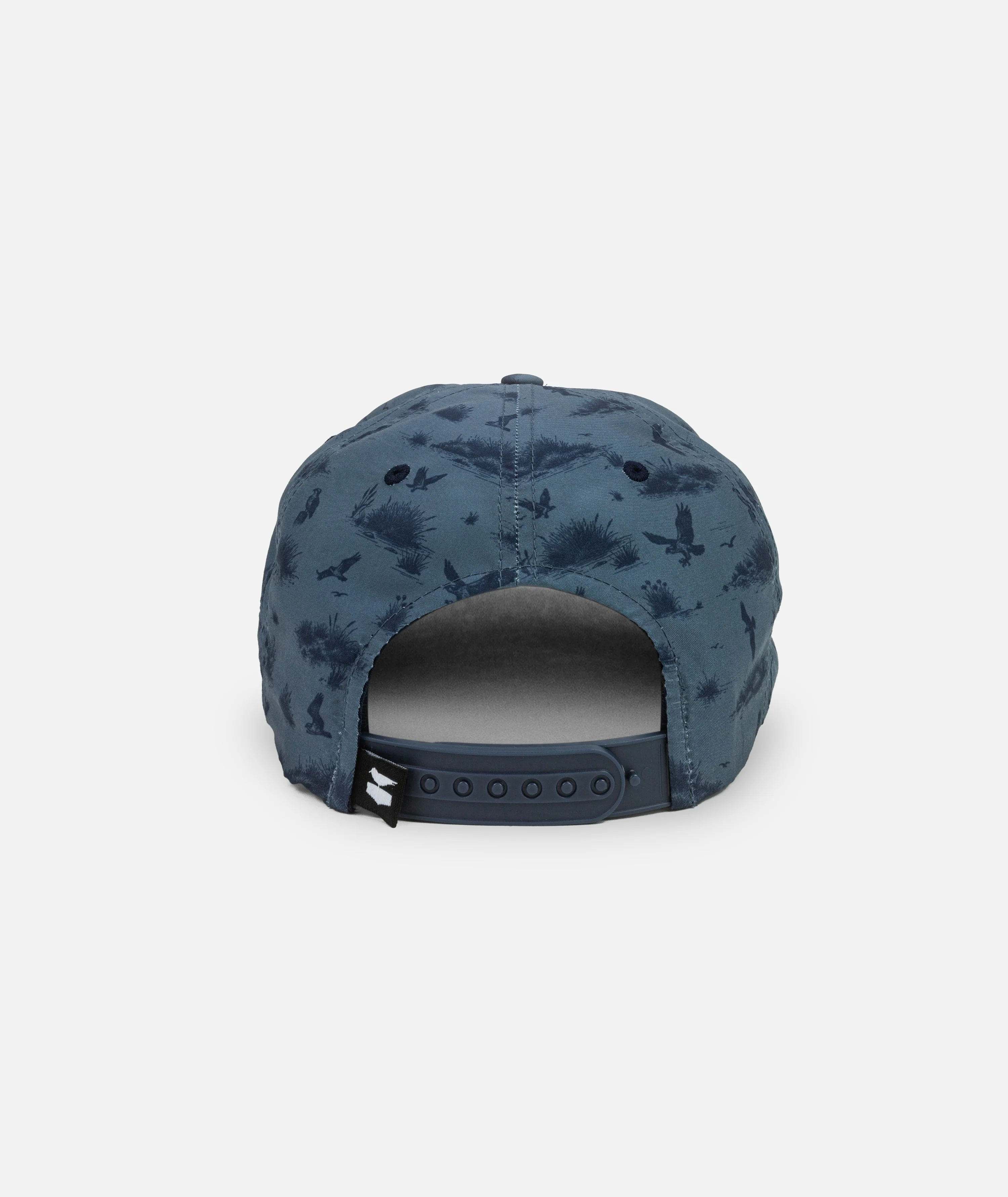 Mallard Snapback - Navy - Image 2