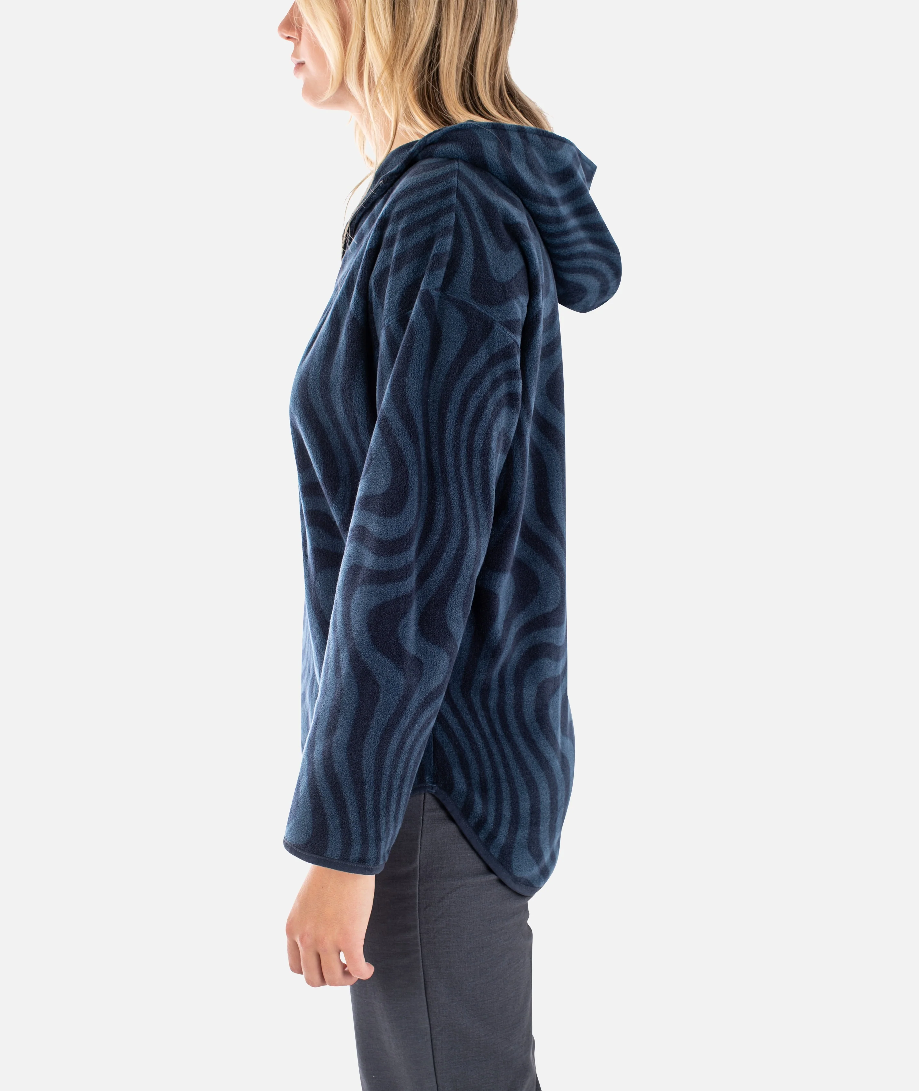 Margate Fleece - Navy - Image 2