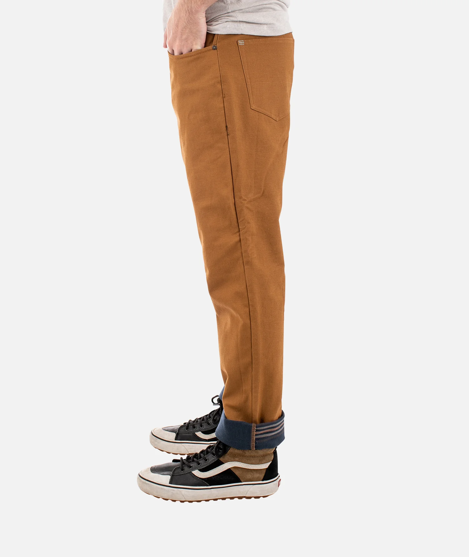 Mariner Lined Pants - Camel - Image 3