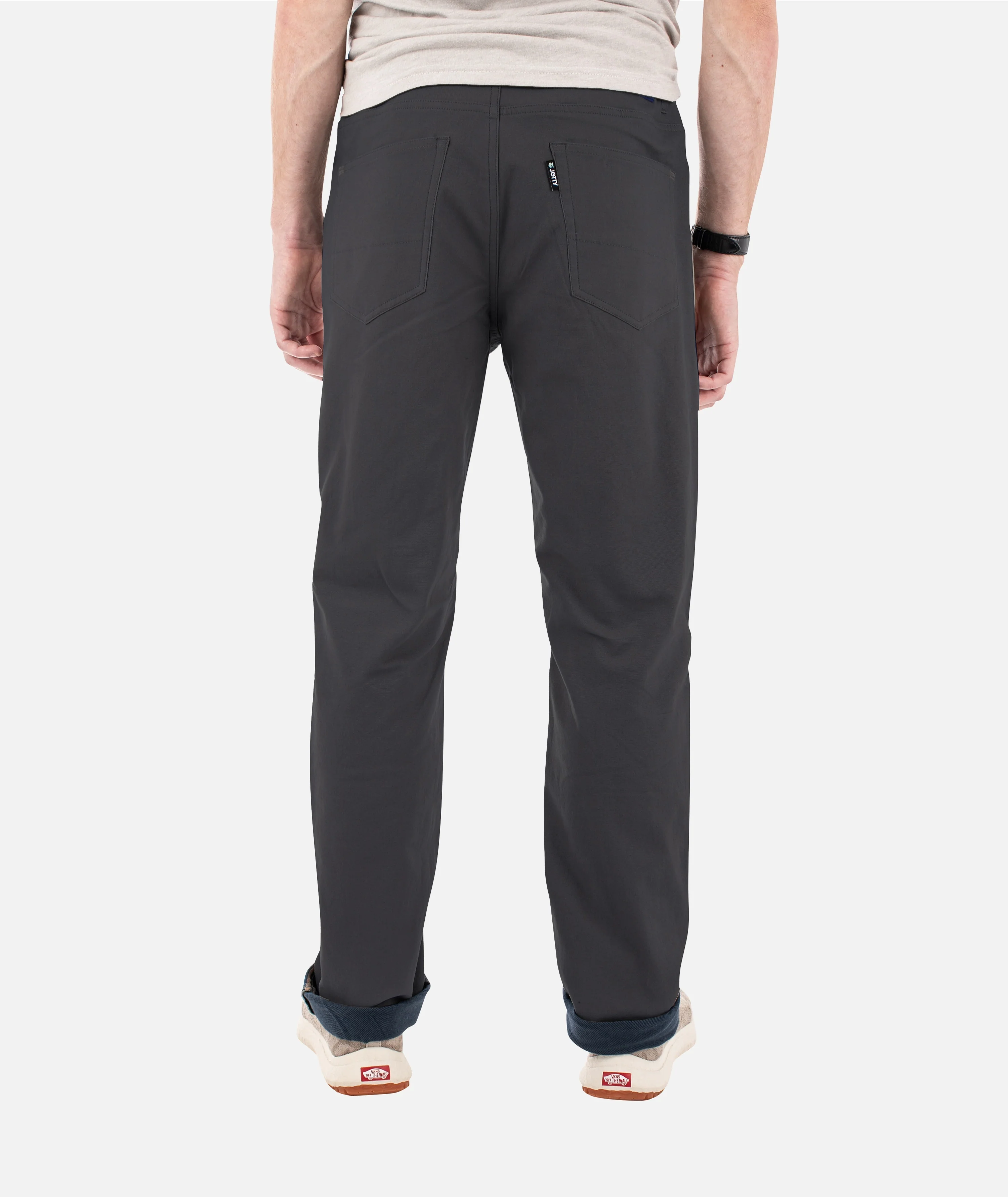 Mariner Lined Pants - Graphite - Image 2