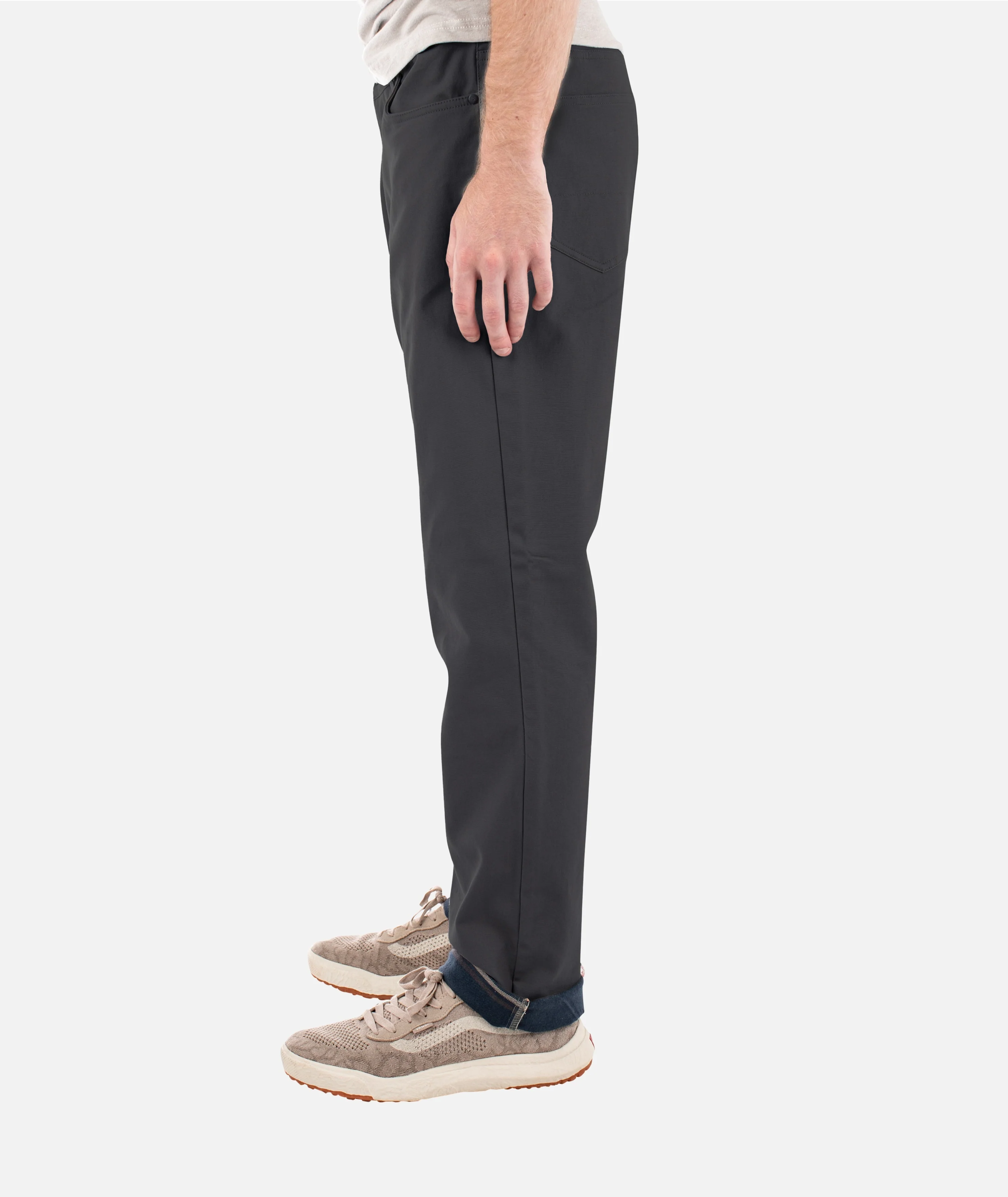 Mariner Lined Pants - Graphite - Image 3