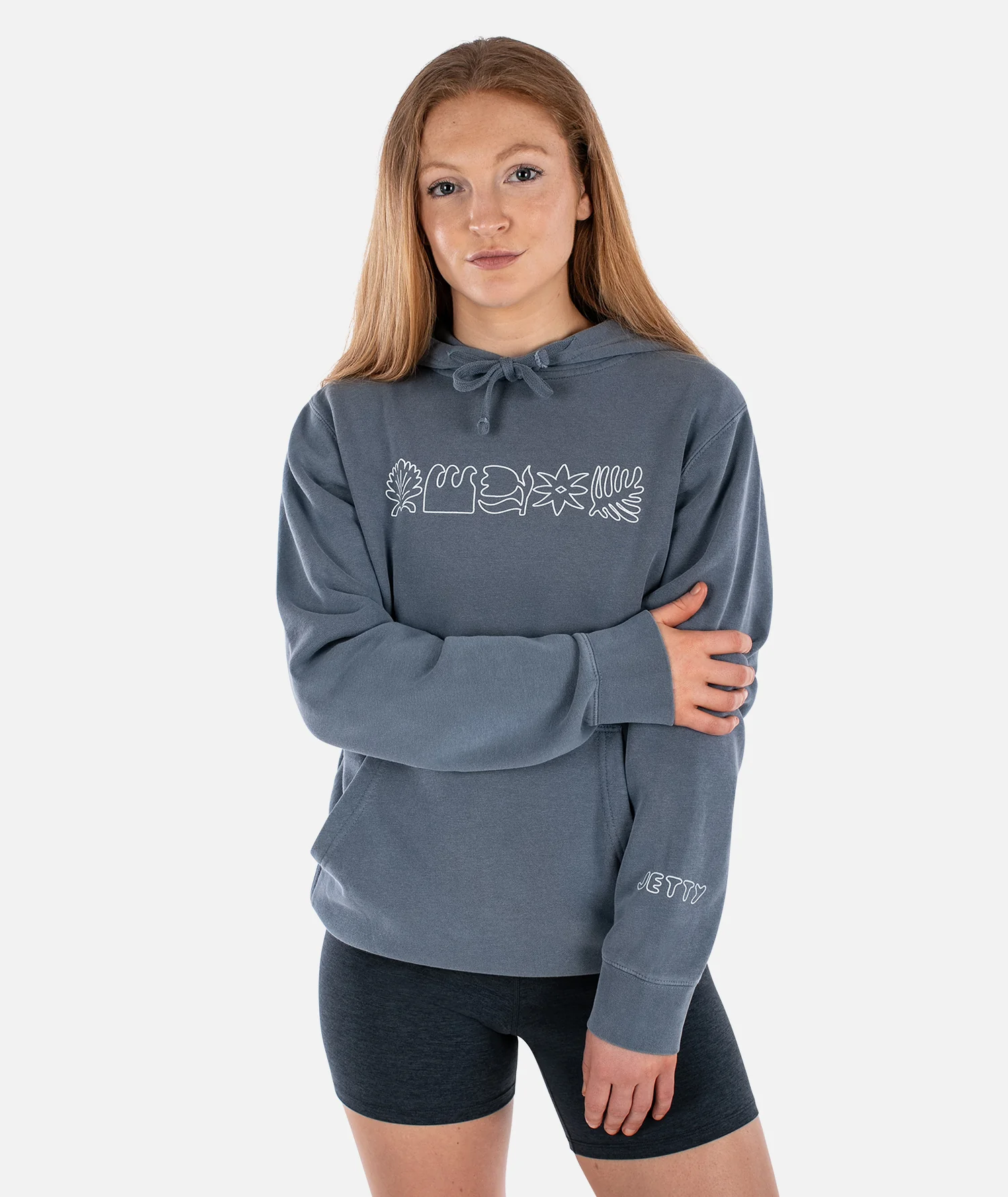 Maris Hoodie - Pigment Slate