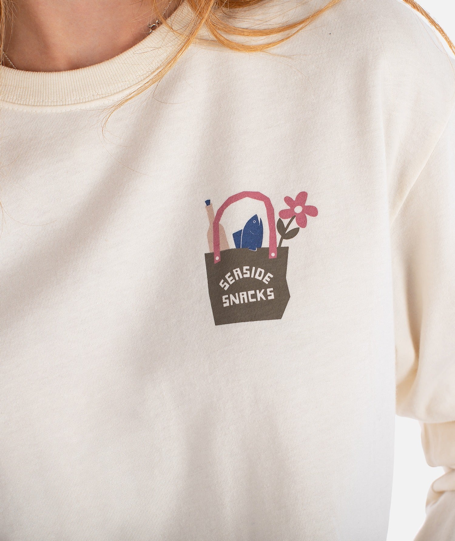 Market Long Sleeve - Natural - Image 2