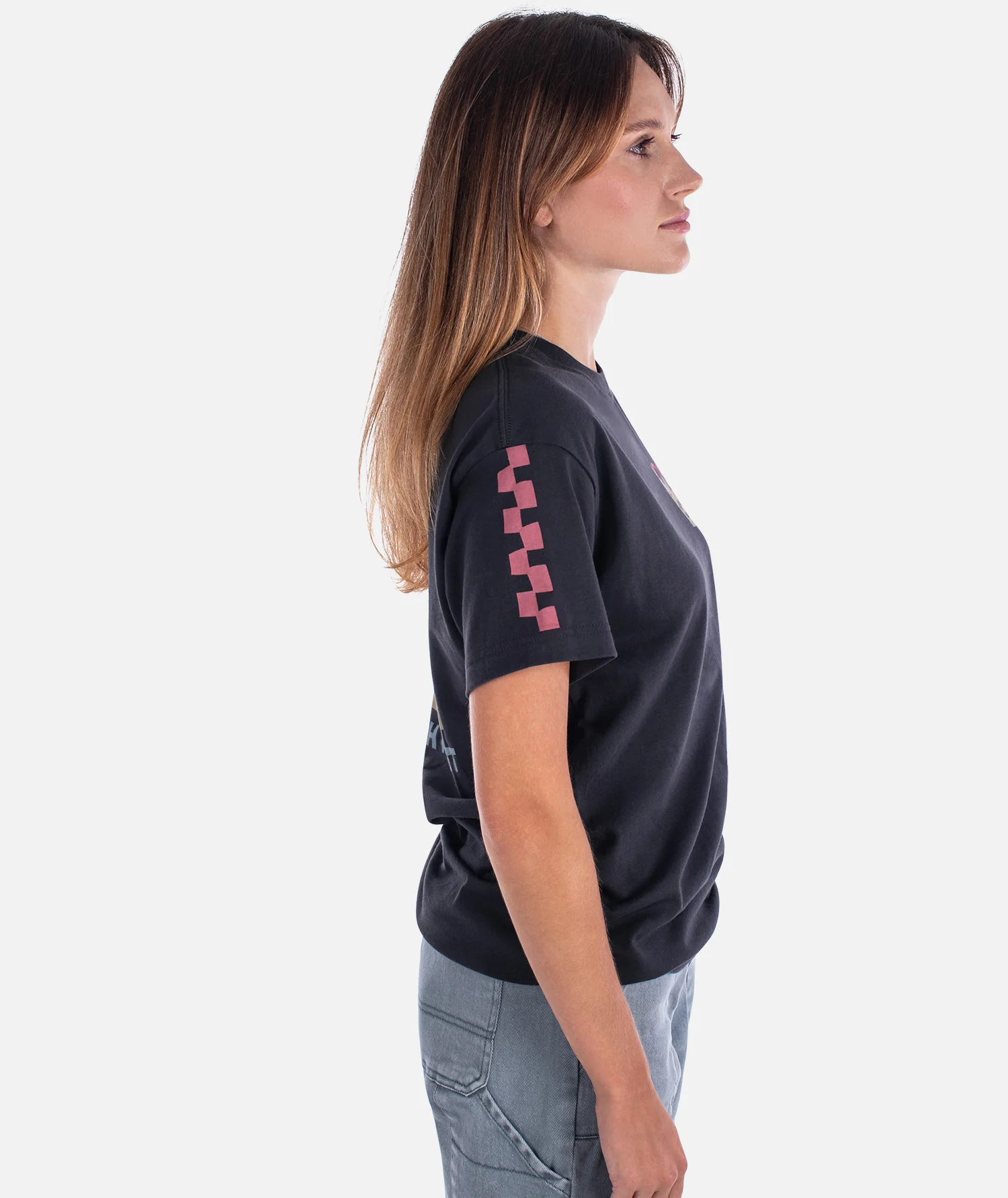 Market Tee - Charcoal - Image 3