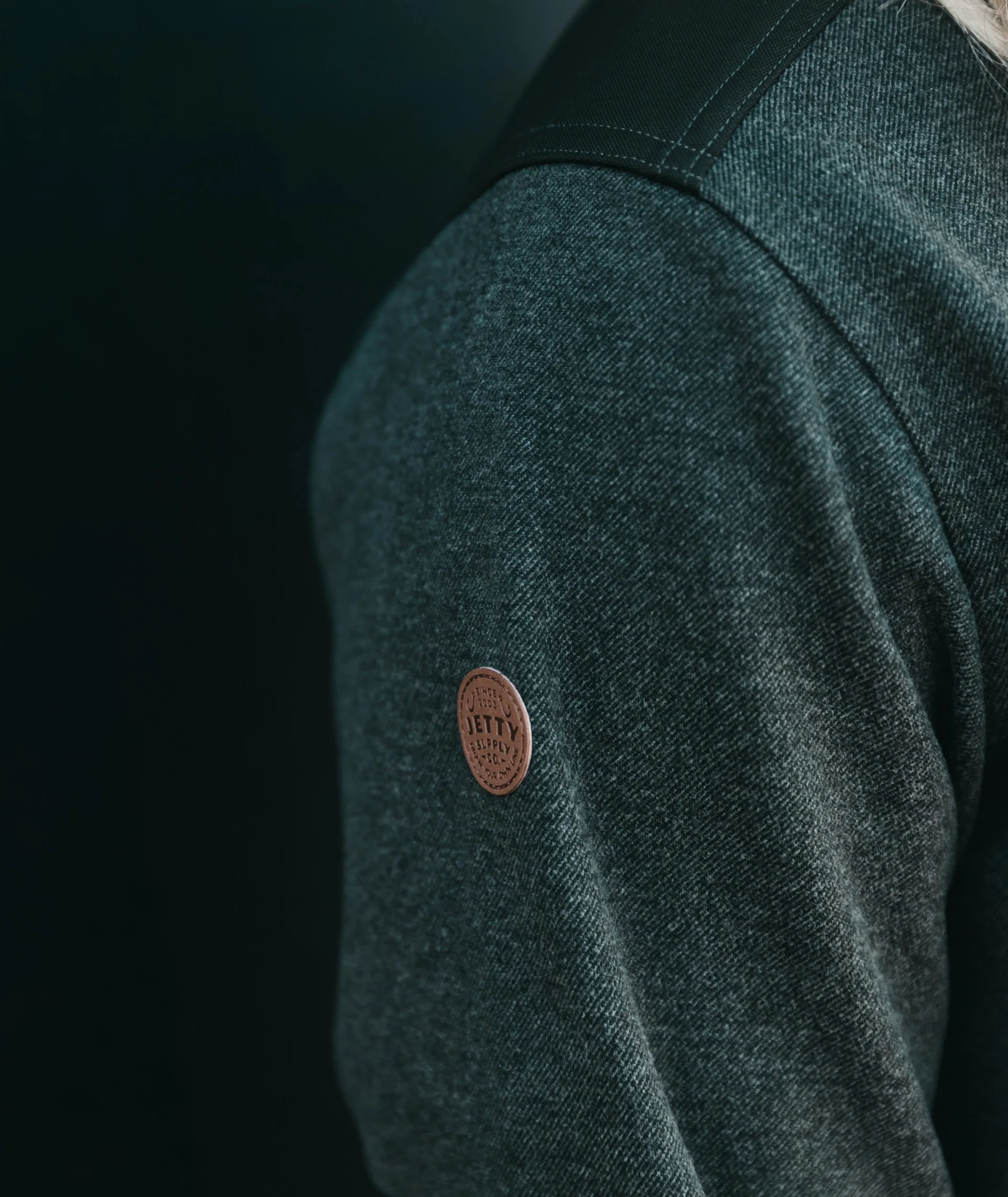 Maverick Jacshirt - Military Green - Image 3
