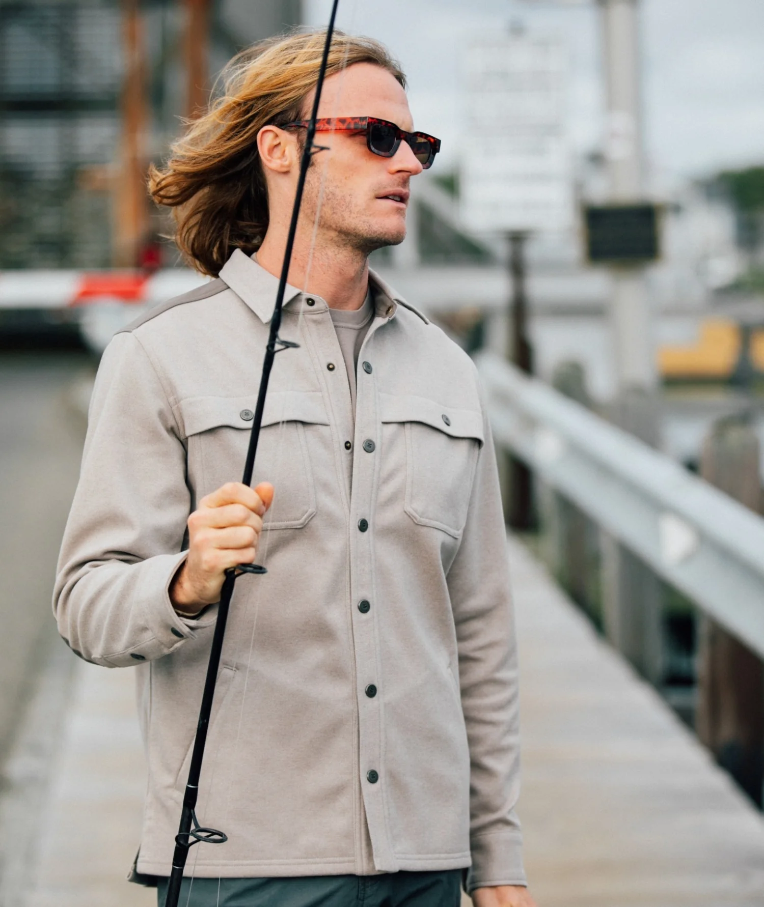 Maverick Jacshirt - Tan - Image 3