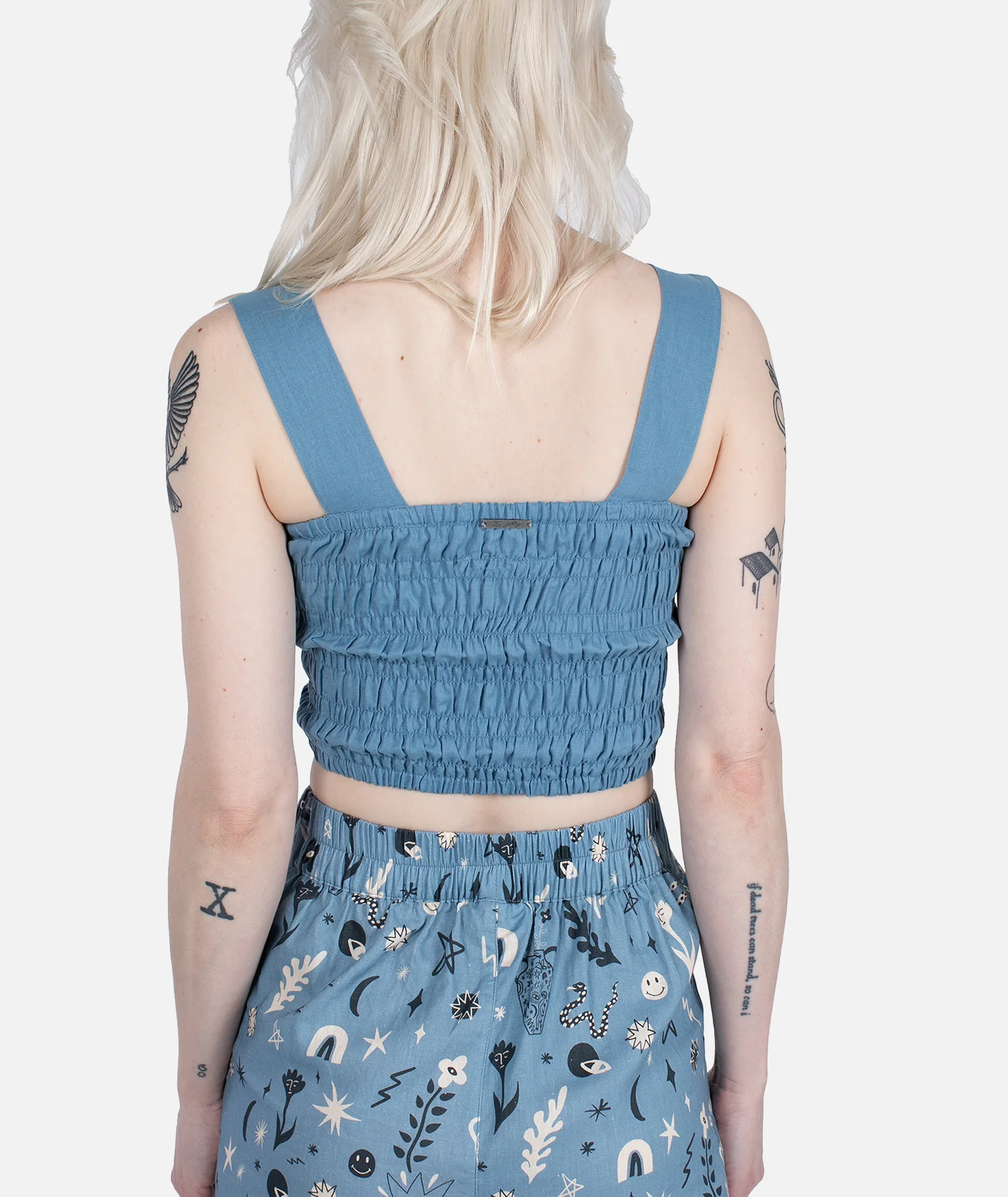 Meri Top - Blue - Image 2