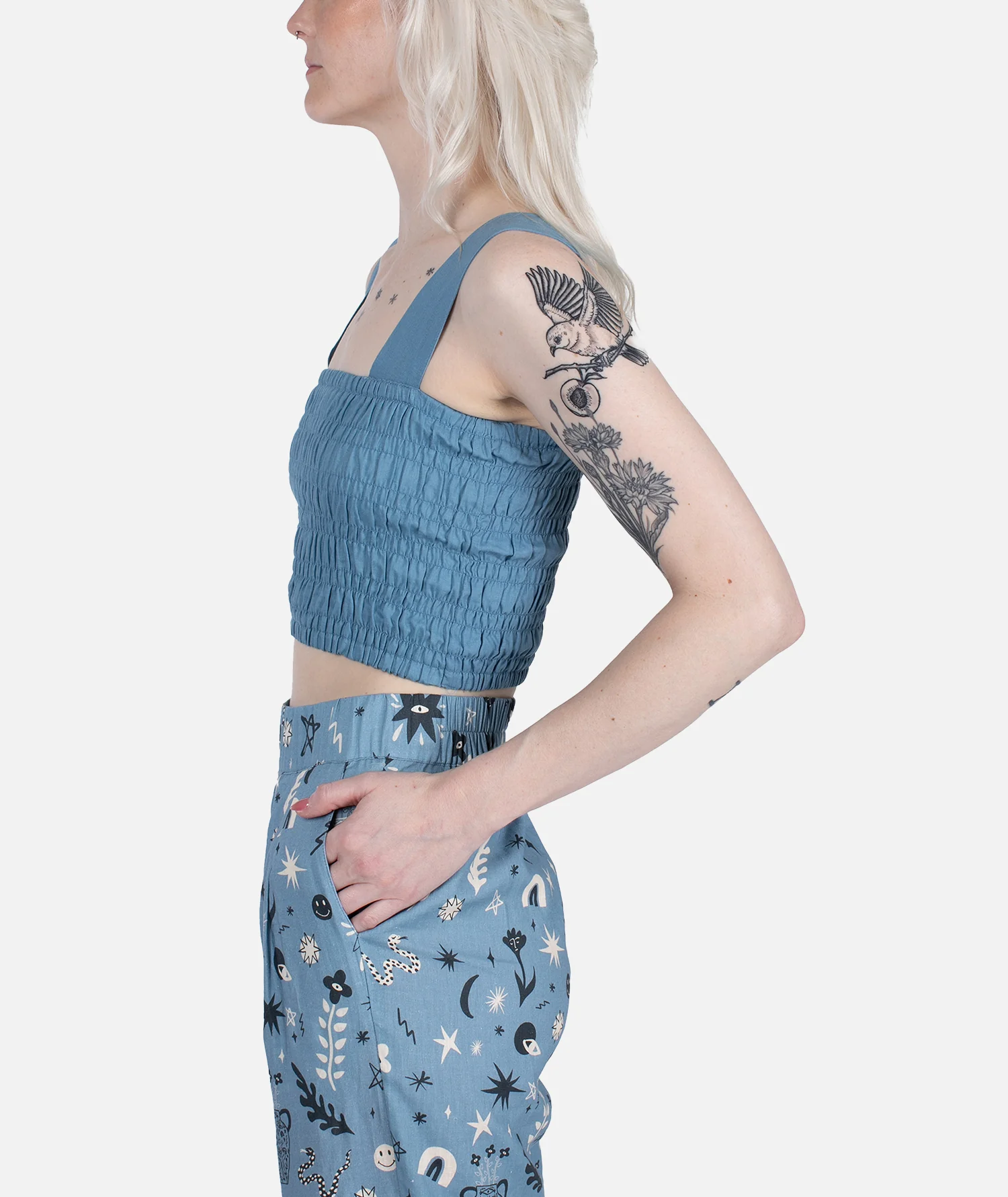 Meri Top - Blue - Image 3